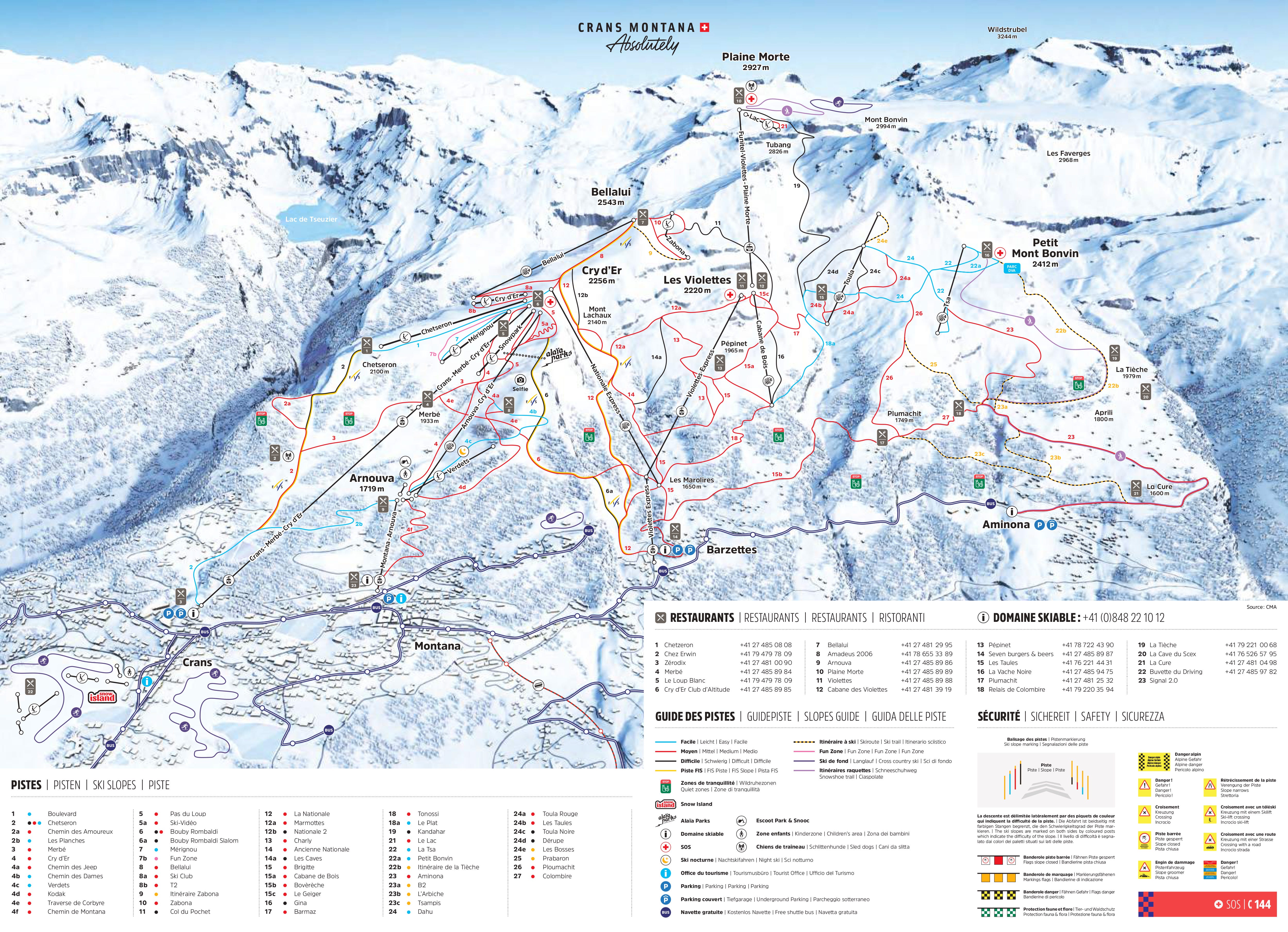 Crans cheap montana ski