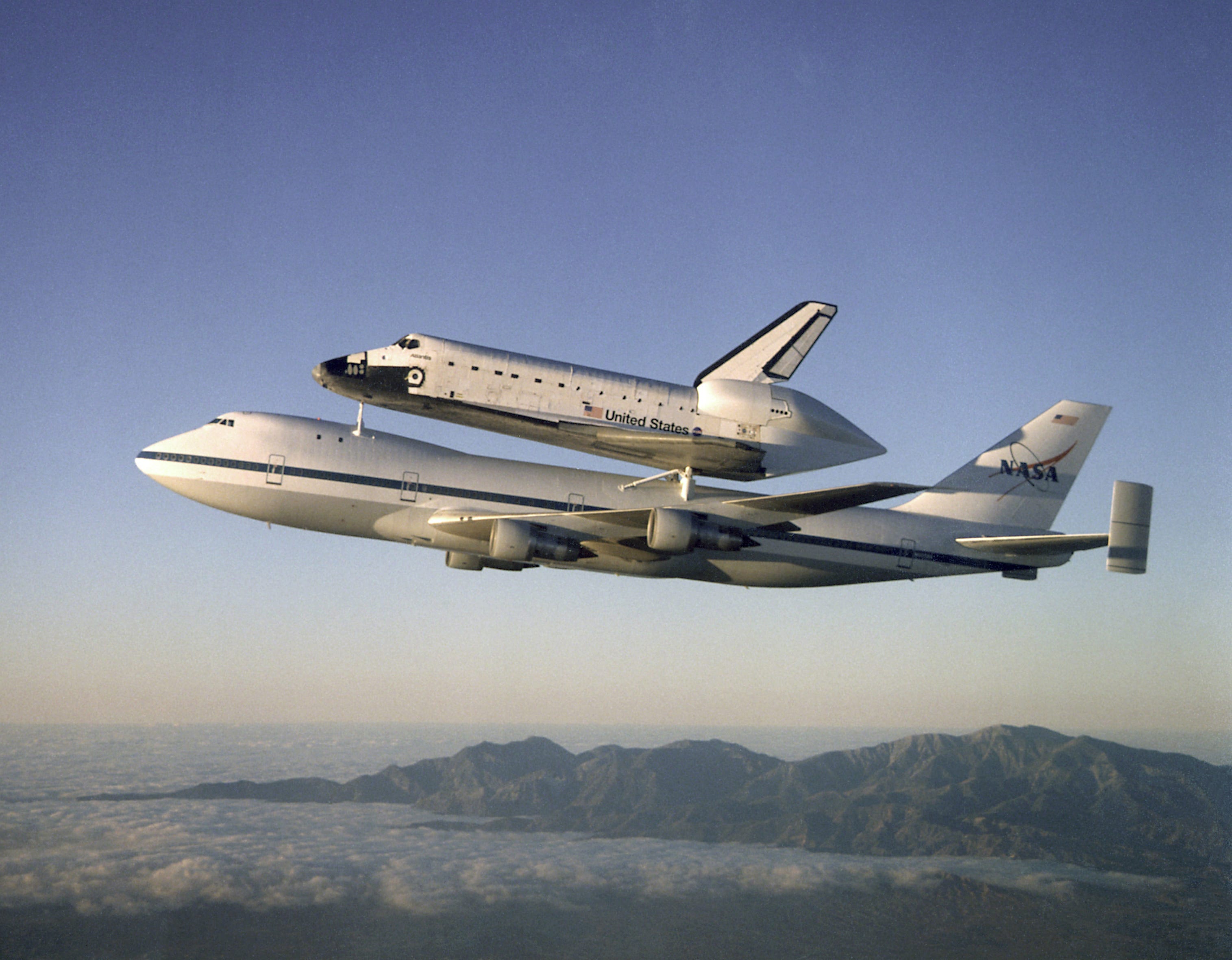 ☆ 1/200 スペースシャトル オービター & ボーイング747 ☆ ハセガワ ☆ SPACE SHUTTLE ORBITER & BOEING  747｜プラモデル