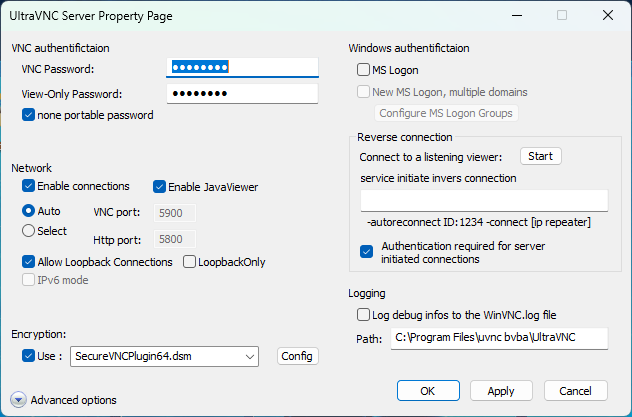 Silently Pushing UltraVNC Server through Intune for Unattended Remote