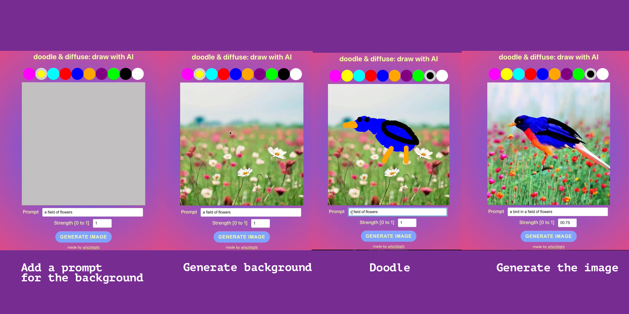 Building an AI drawing app, finding valuable problems to work on, hosting a creative tech show