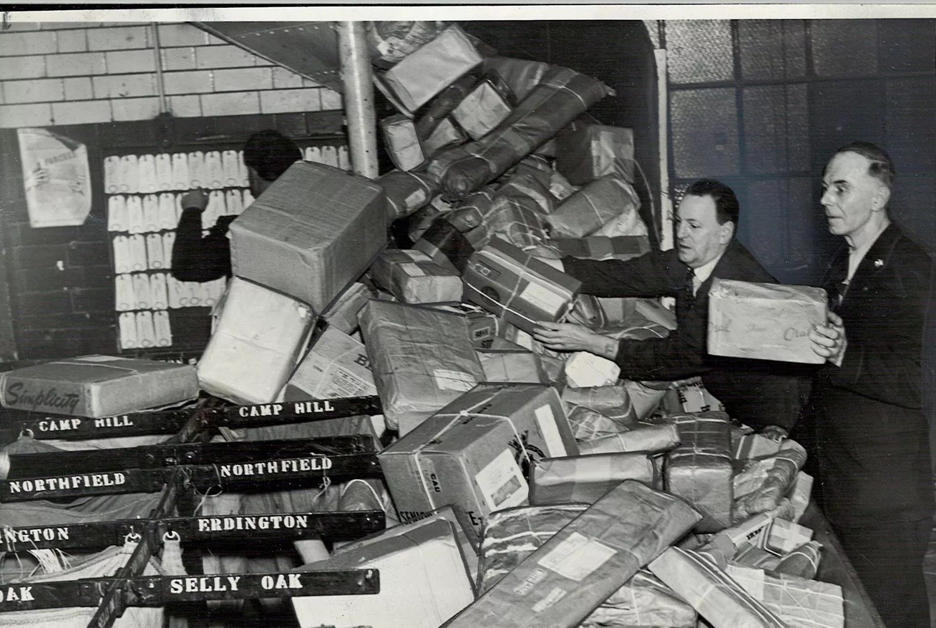 Brown paper post office deals