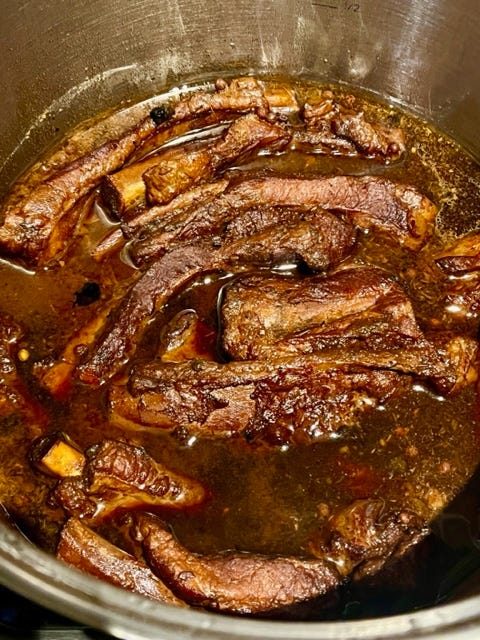 Recipe: The best spare ribs - by Catherine Phipps