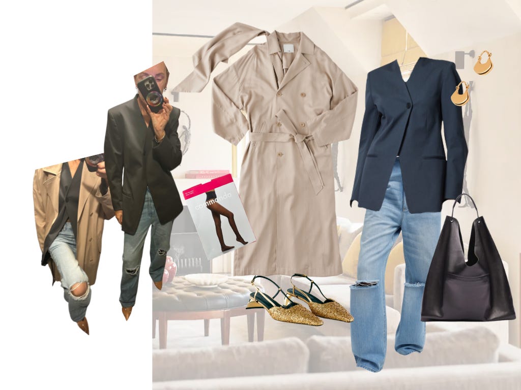 Tibi lucas blazer sale