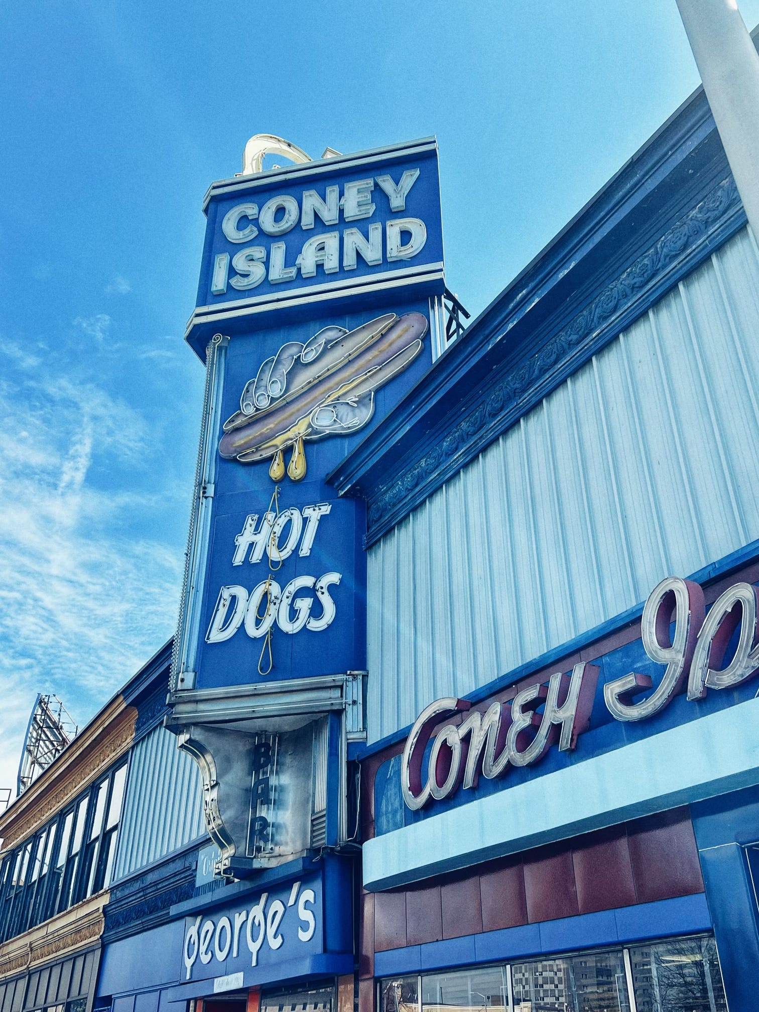 George's outlet coney island