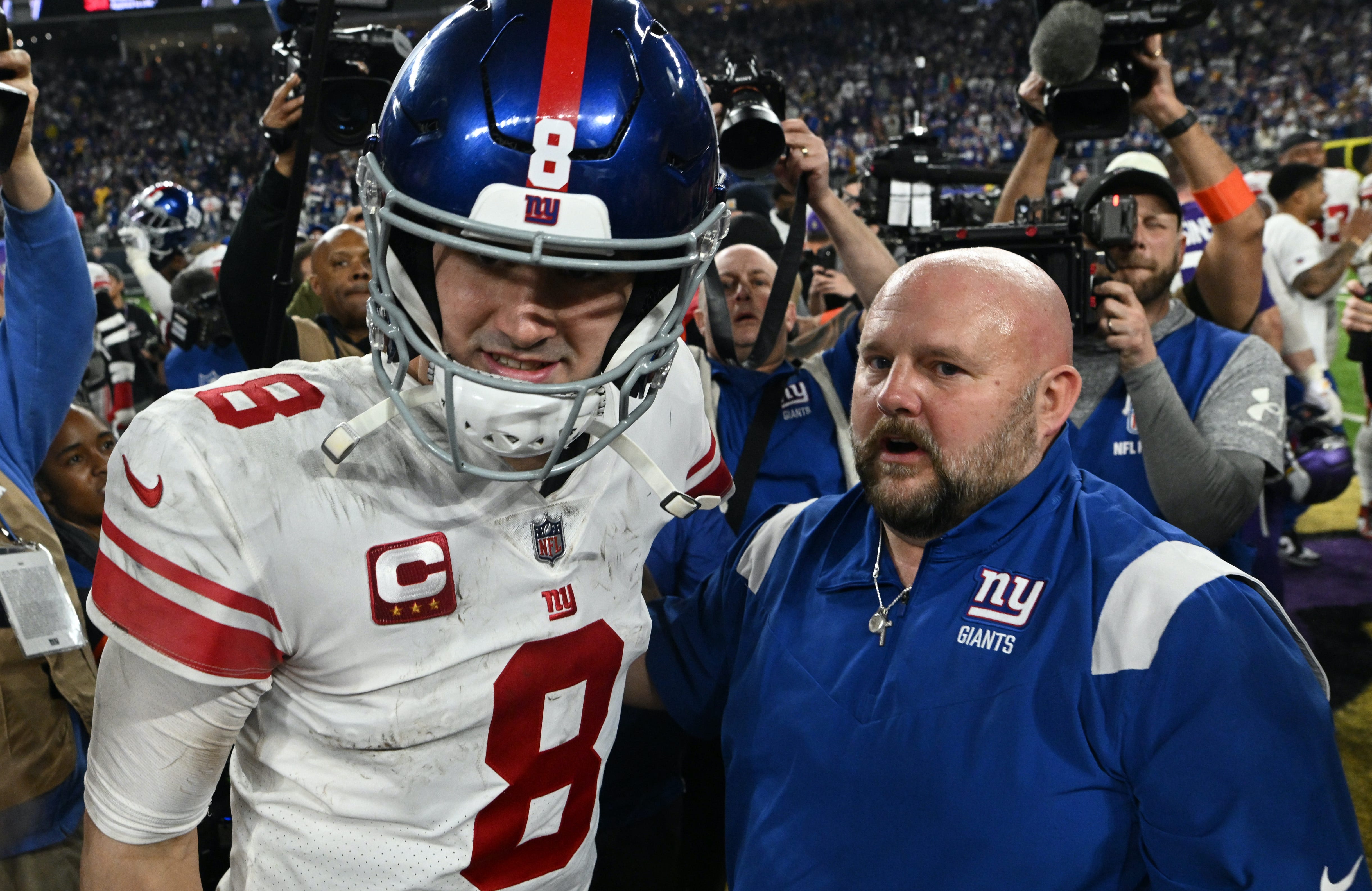 The New York Giants had a phenomenal week by Tyler Dunne