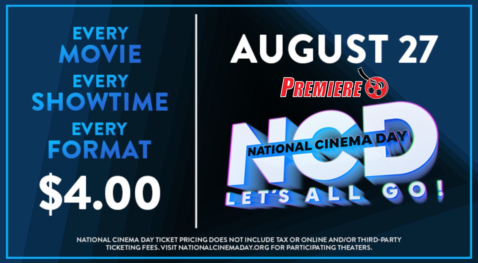 Premiere dollar cinema sales