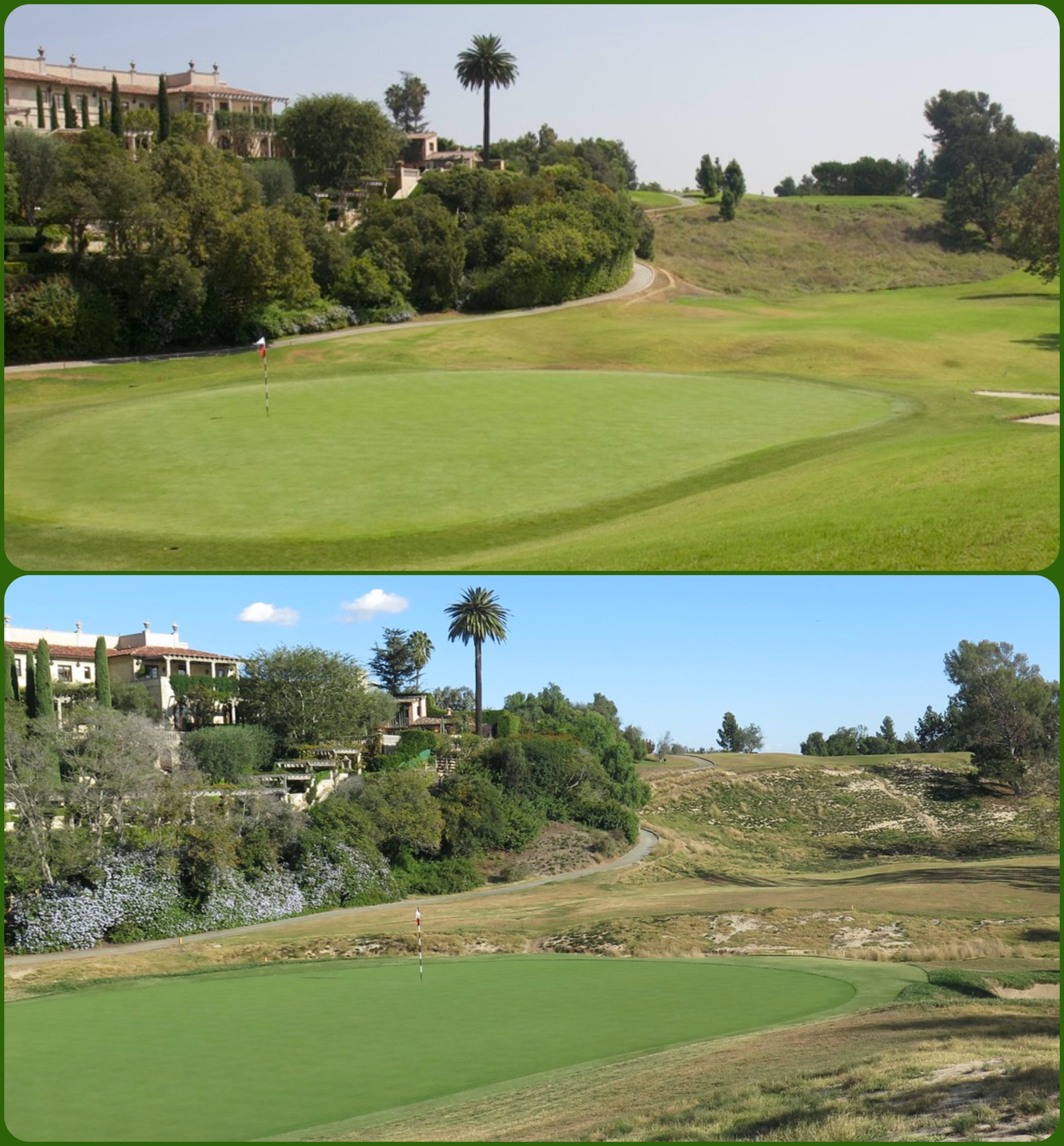 What Is The 4th Hole Reference LA North's Third And Fourth Holes - by Geoff Shackelford