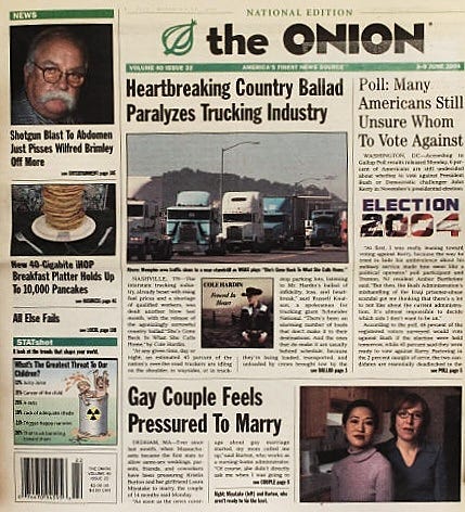 20 years ago, The Onion reopened a missing-rake case