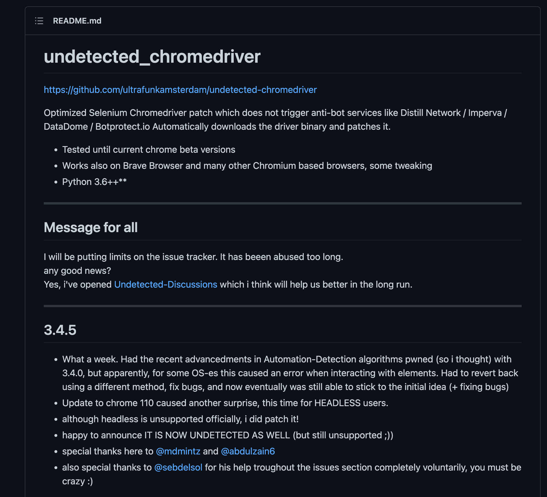 What Is Undetected Chromedriver By Pierluigi Vinciguerra What is undetected chromedriver by pierluigi vinciguerra