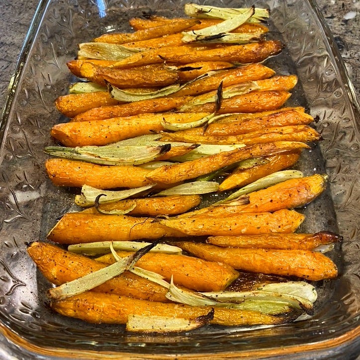 This week's pickup: meals, instructions and a recipe