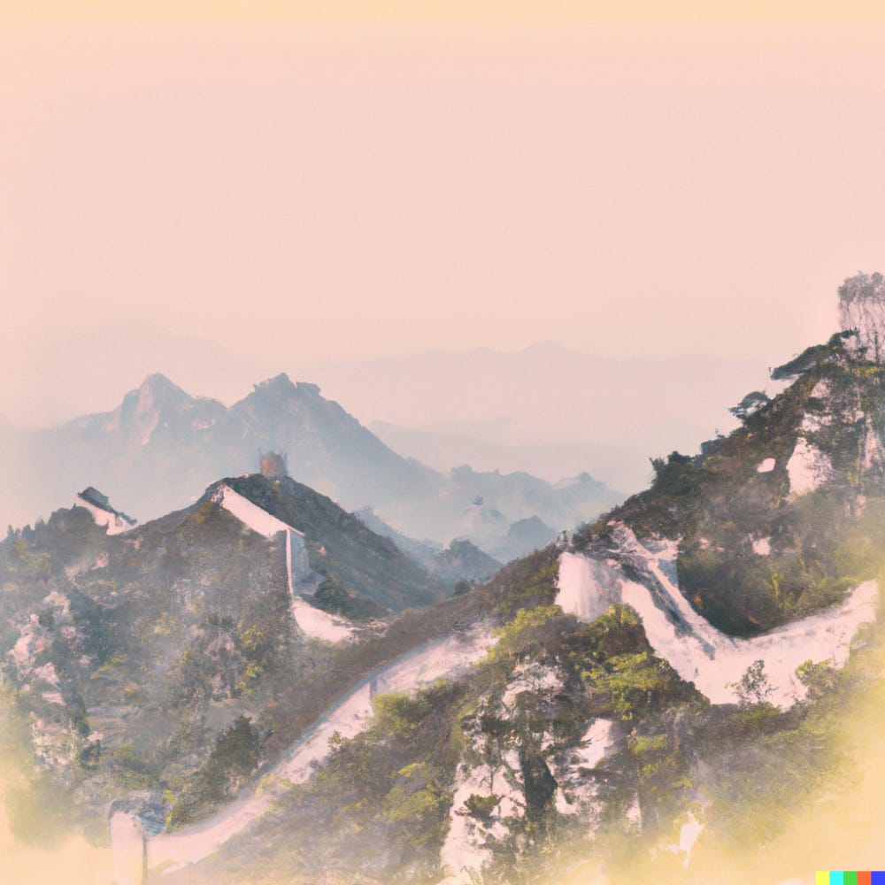 长城 Great Wall Game Pitch v1.1 by Rob Wynne / 罗兵文