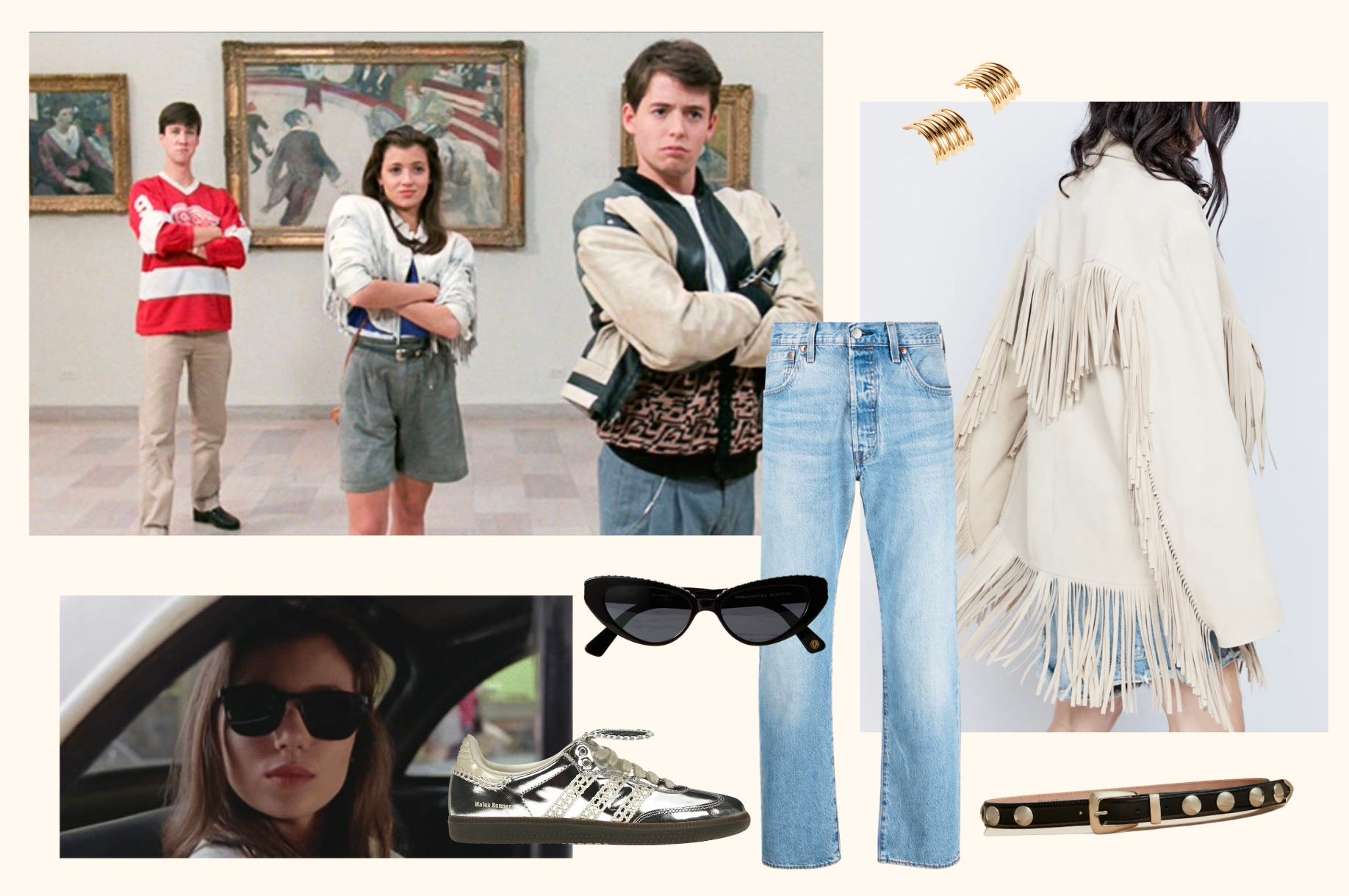Ferris bueller sales sloane jacket