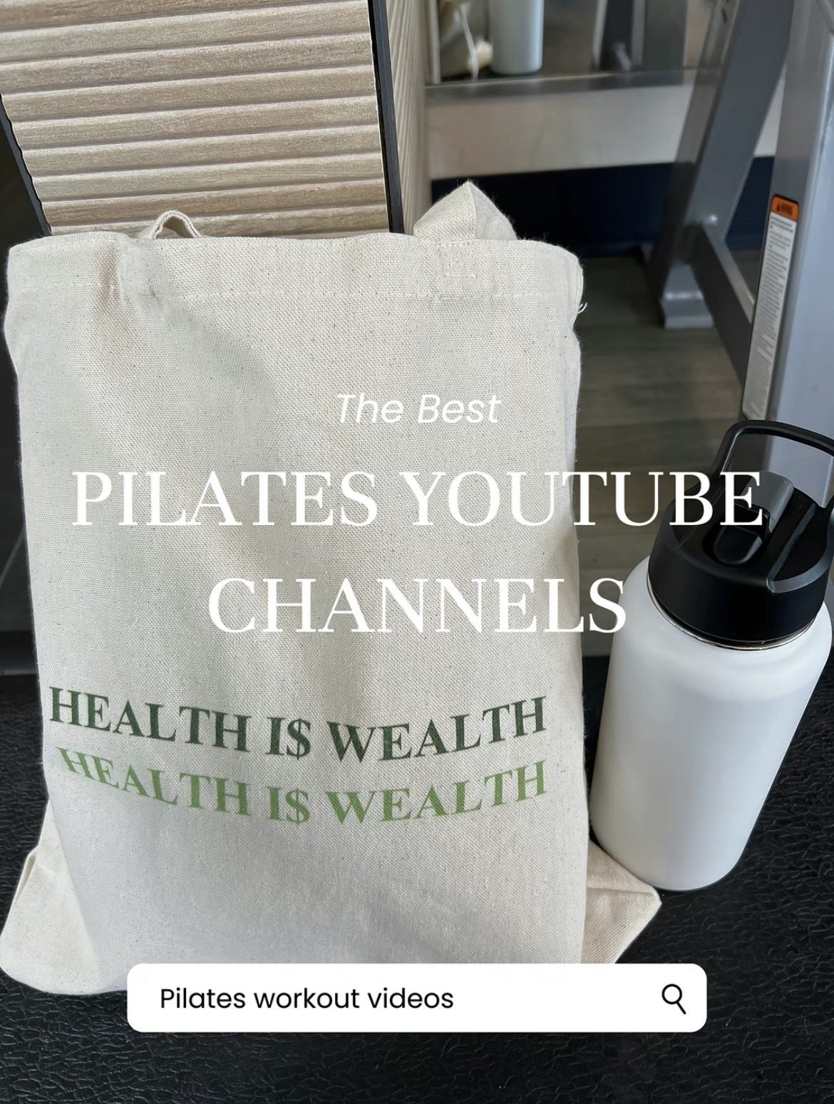 Best pilates youtube channels discount
