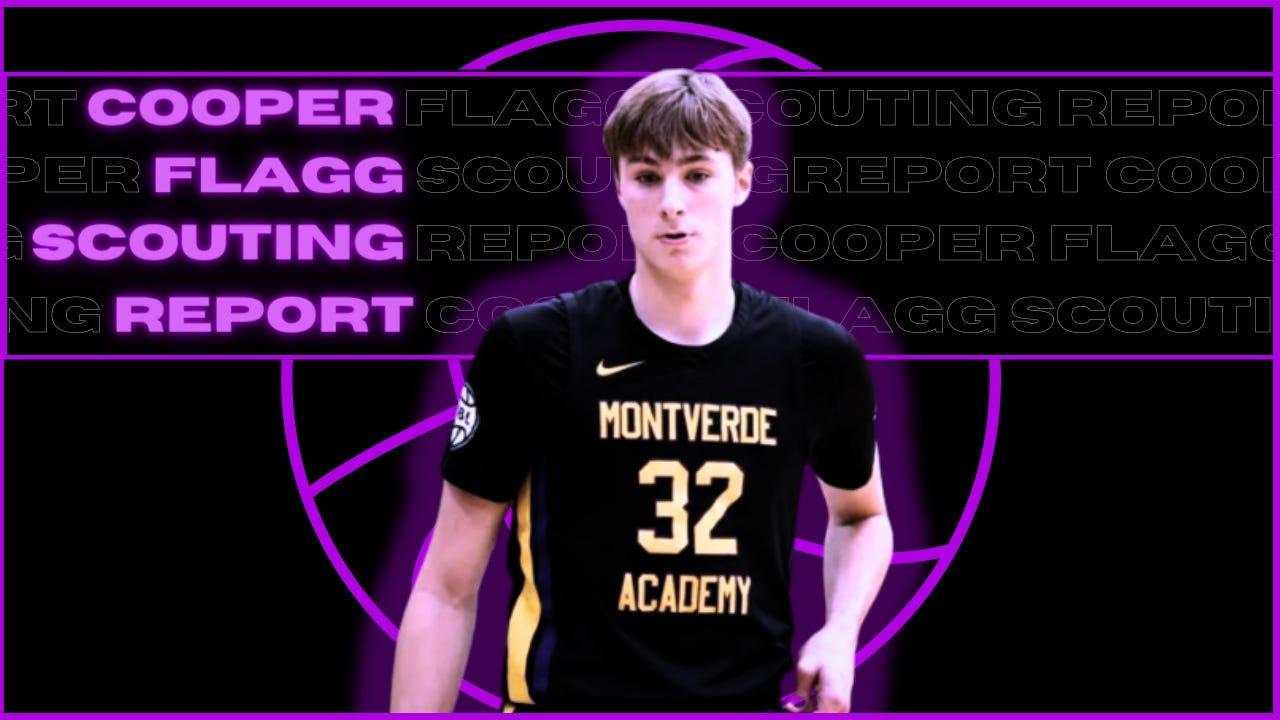 Cooper Flagg Scouting Report by Nic Thomas