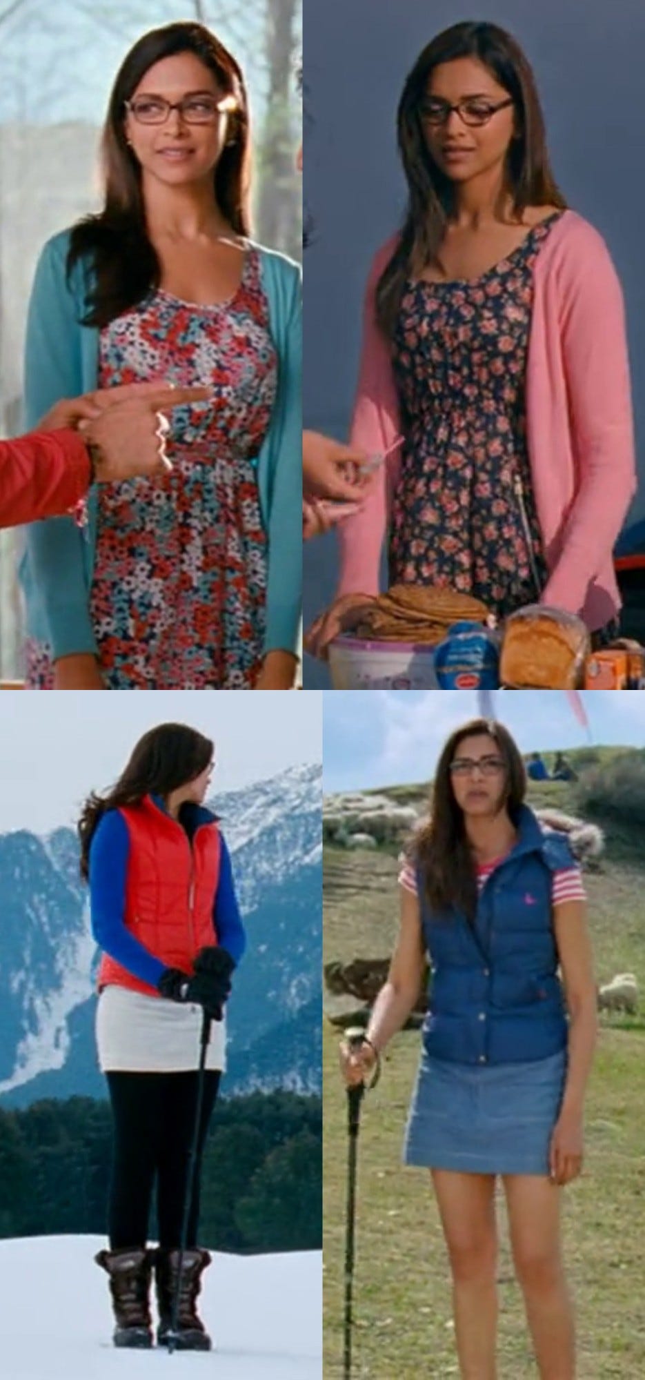 Ranbir kapoor red kurta in yjhd top