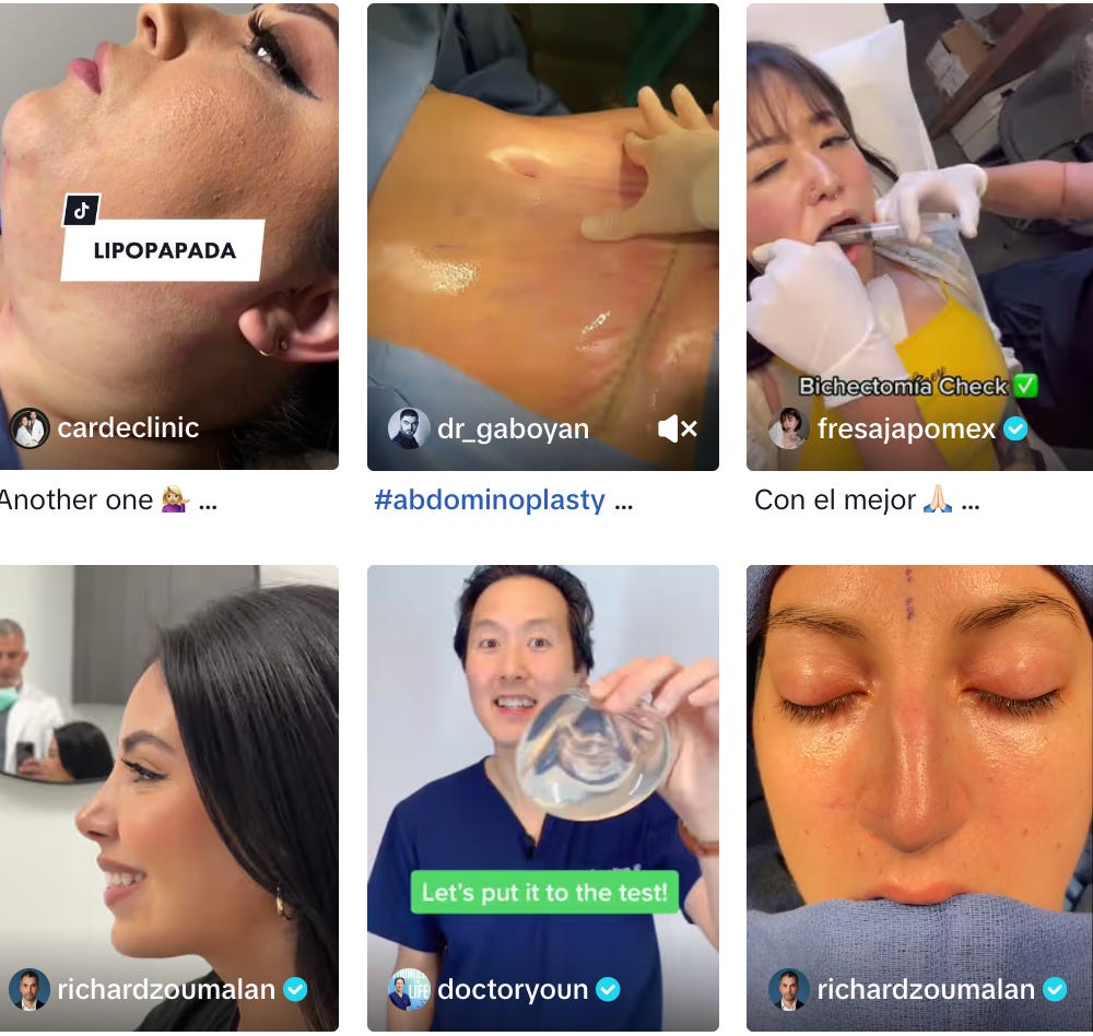 Plastic surgery clearance