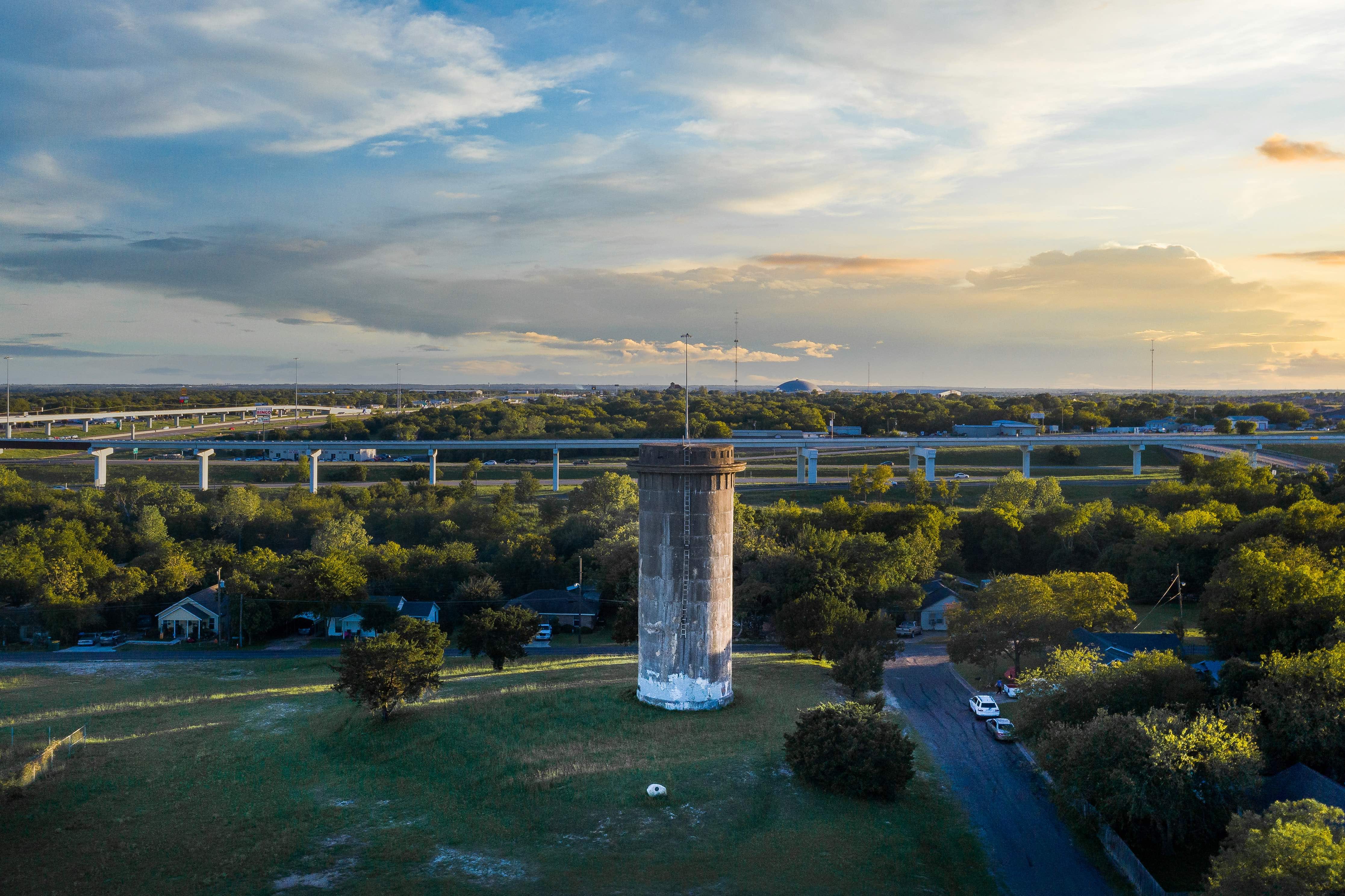 Belton standpipe to park by David Stone