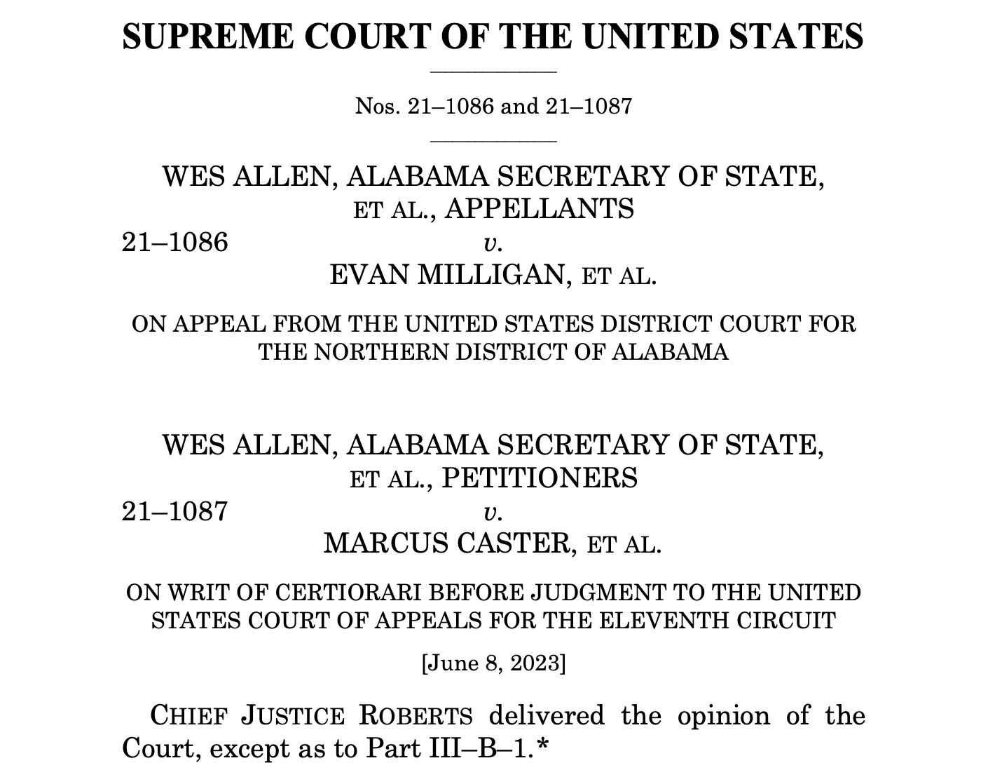 In surprising voting rights victory a sign of a court that knows