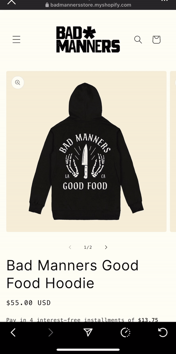 Food hoodies deals amazon