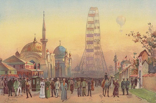 Wonders of the World's Fair | Scott Cummings | Substack