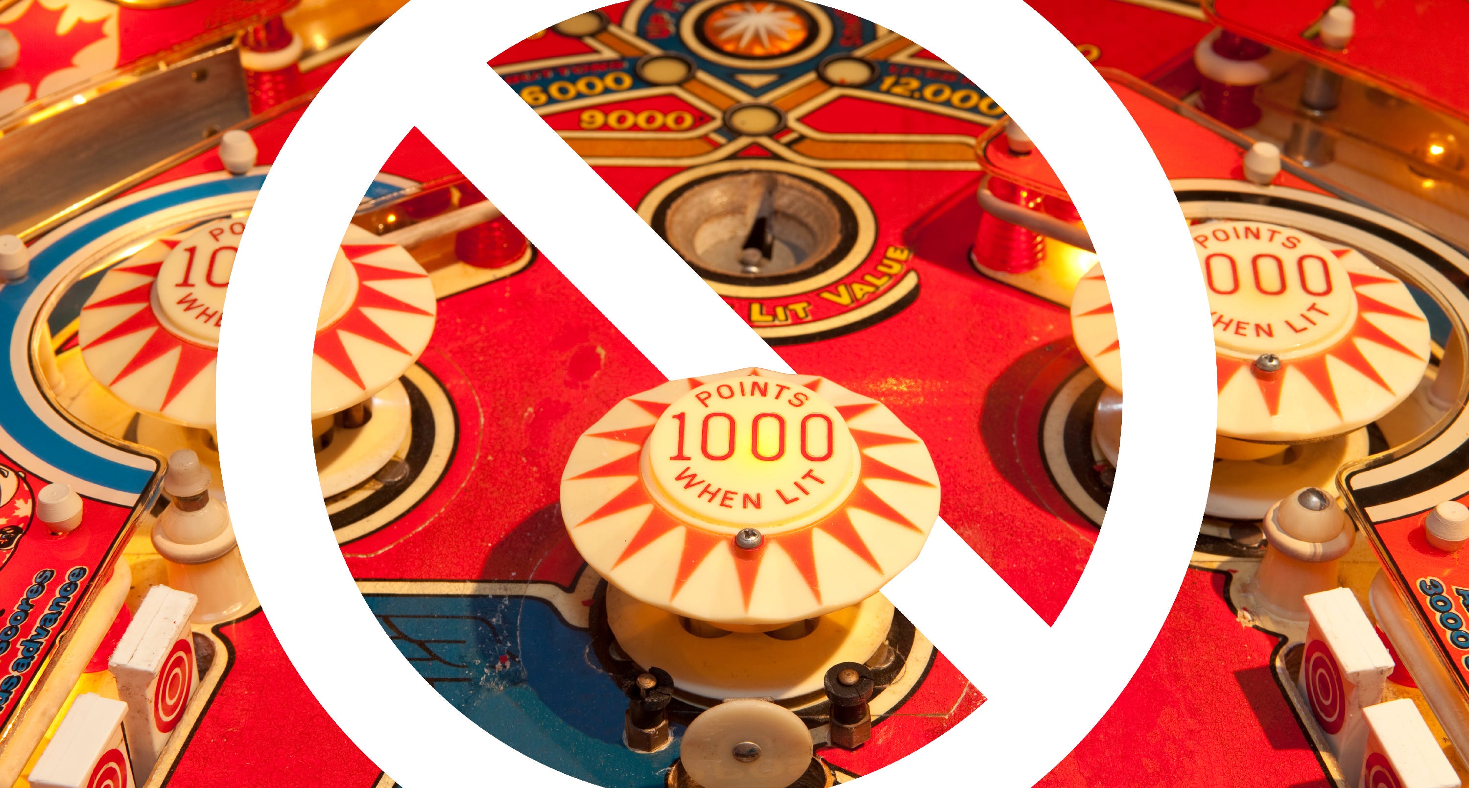 Was pinball really illegal? by Aaron Morales
