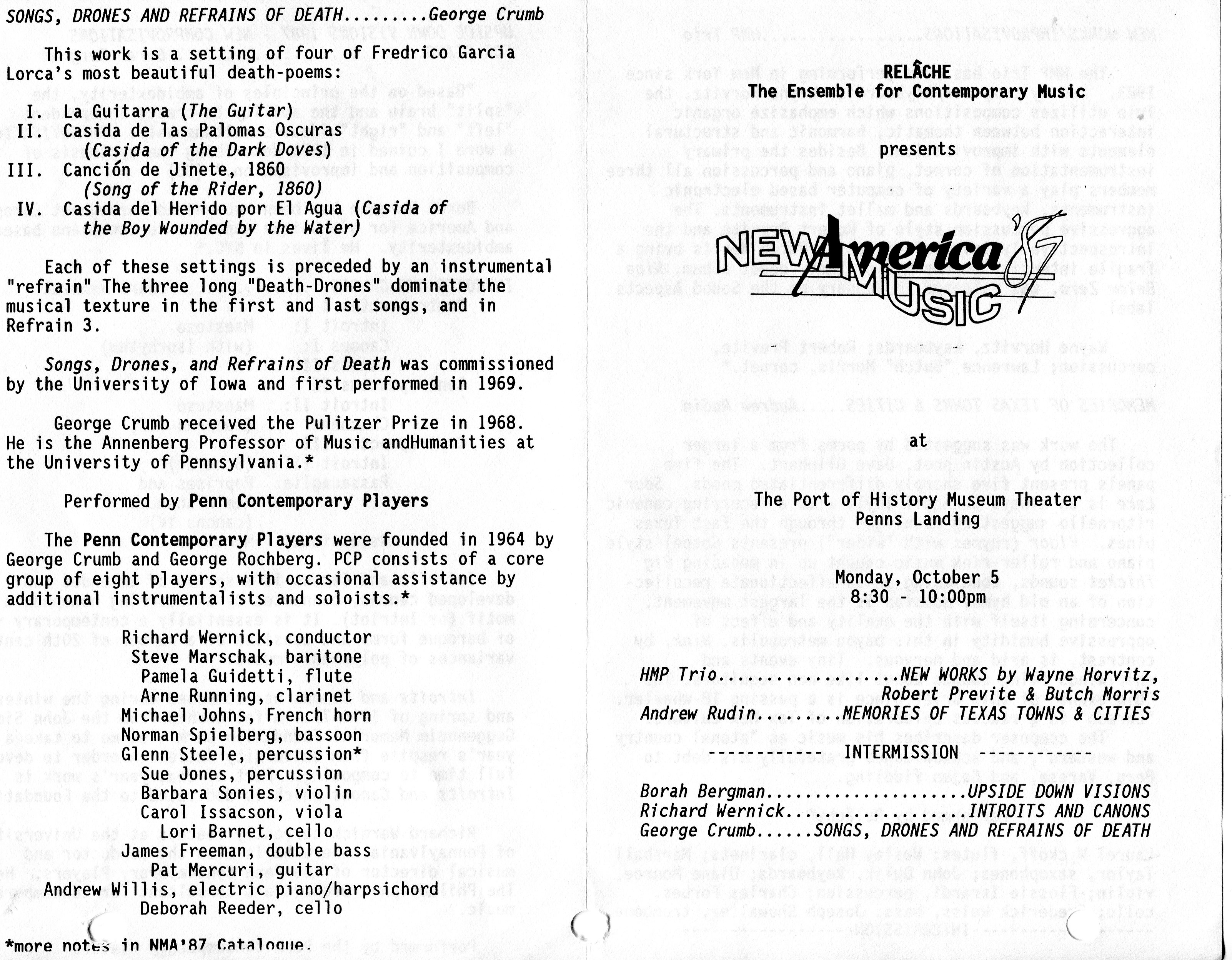 July 16 NMA Birthdays Bobby Previte, Julie Lyon Lieberman