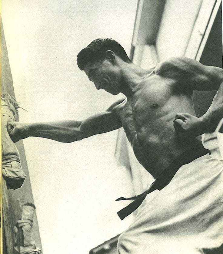 Five Tenets of Martial Training - by Alaric The Barbarian