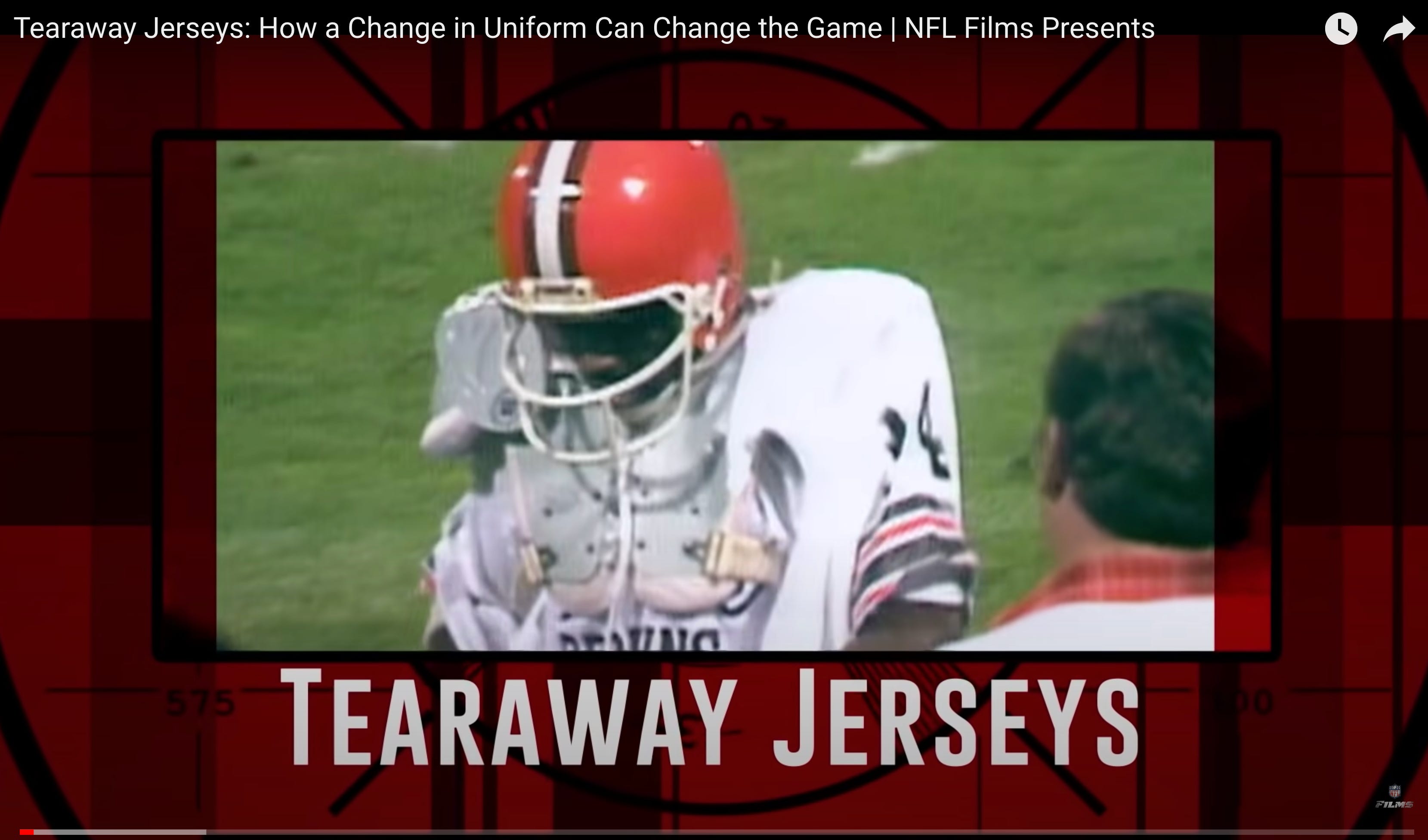 Earl campbell tear deals away jersey