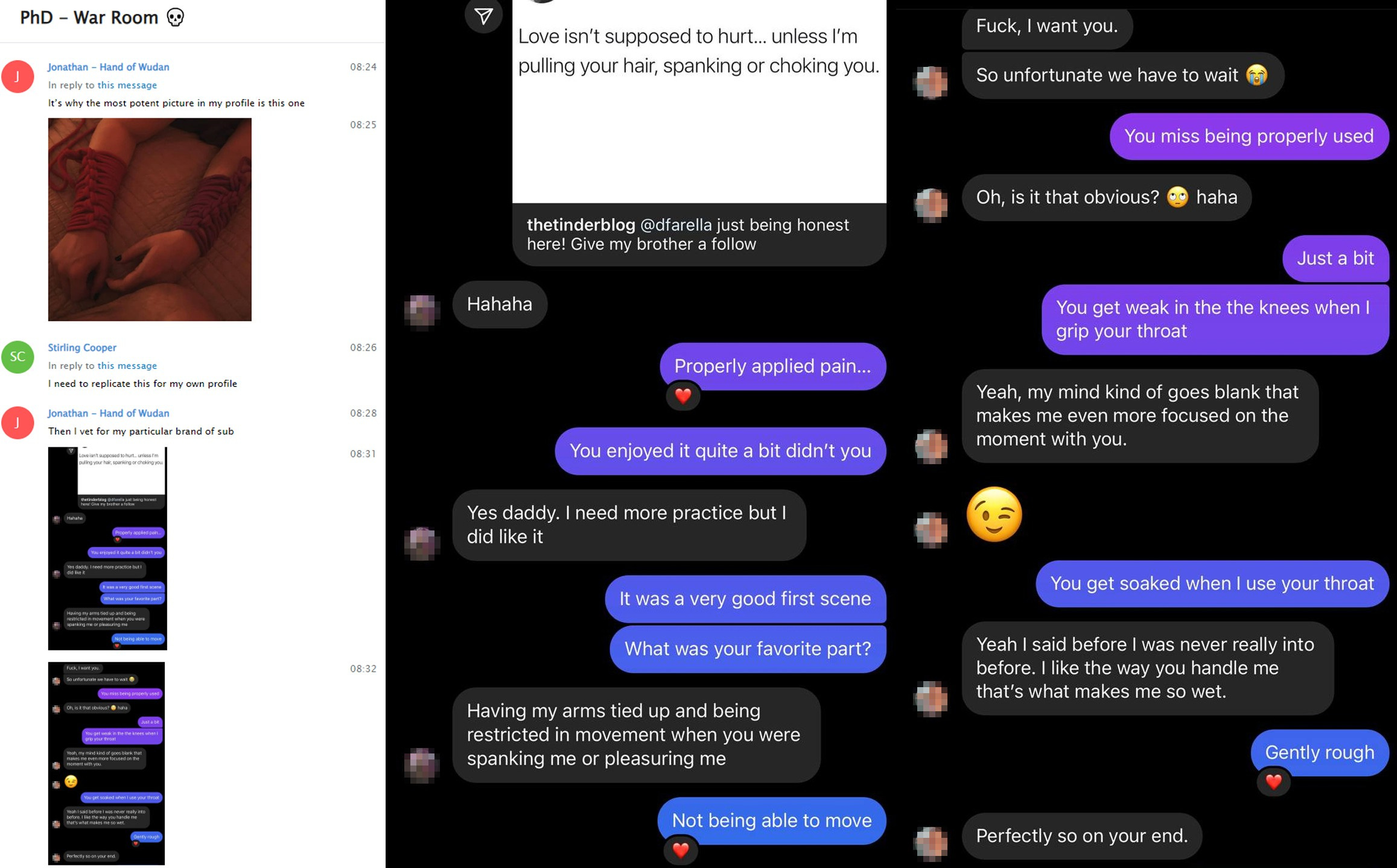 (MORE!) leaked chat logs reveal Andrew Tate's human trafficking operation