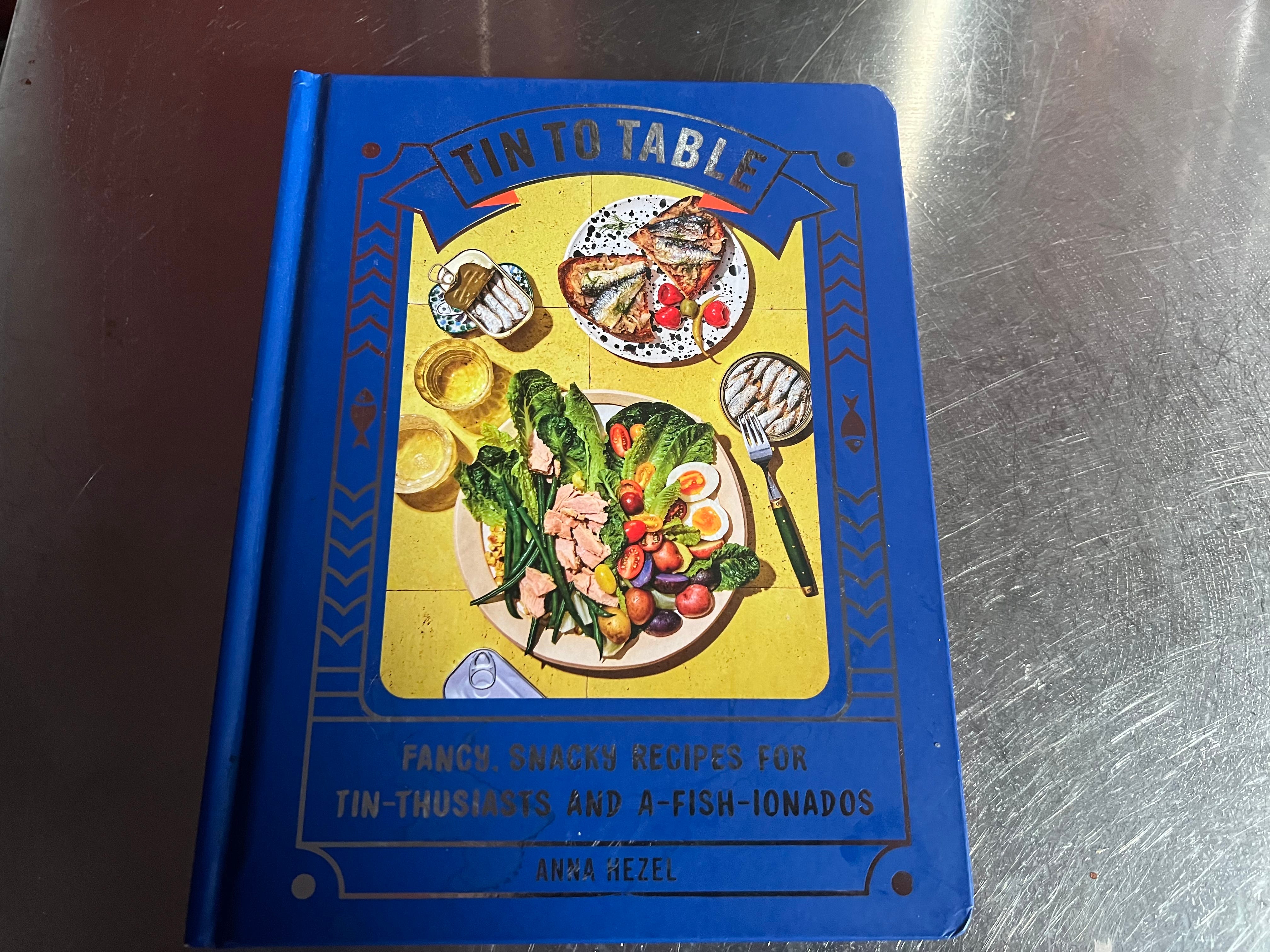 Tin to Table, the new tinnedseafood cookbook, is good.
