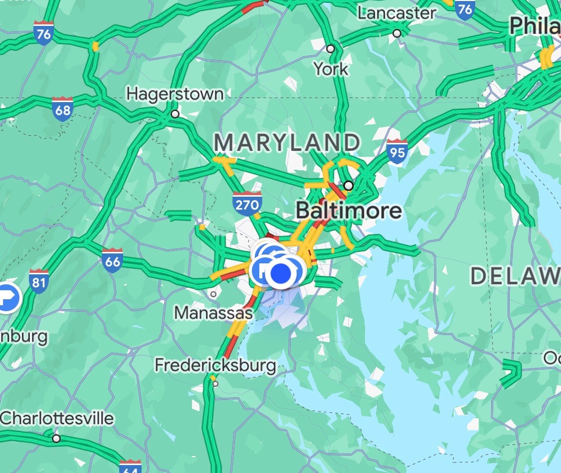 A Train Ride South by Benjamin Wittes Dog Shirt Daily