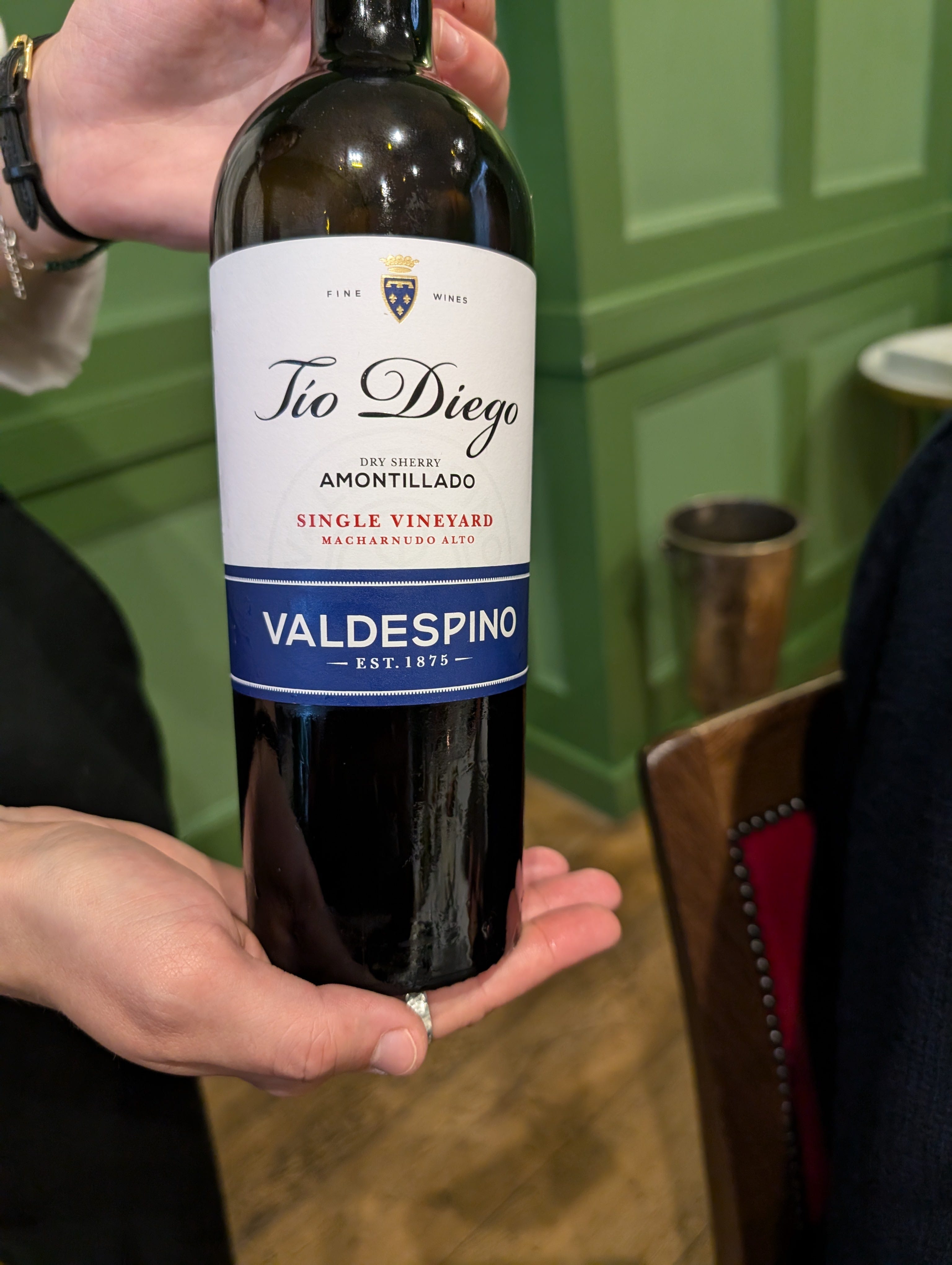 Drinking sherry discount