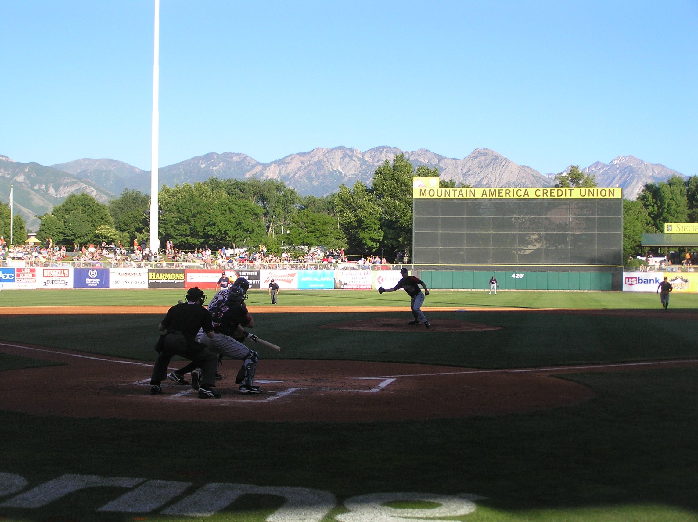 Spring Mobile Ballpark/Smith's Ballpark - by Paul Hamann