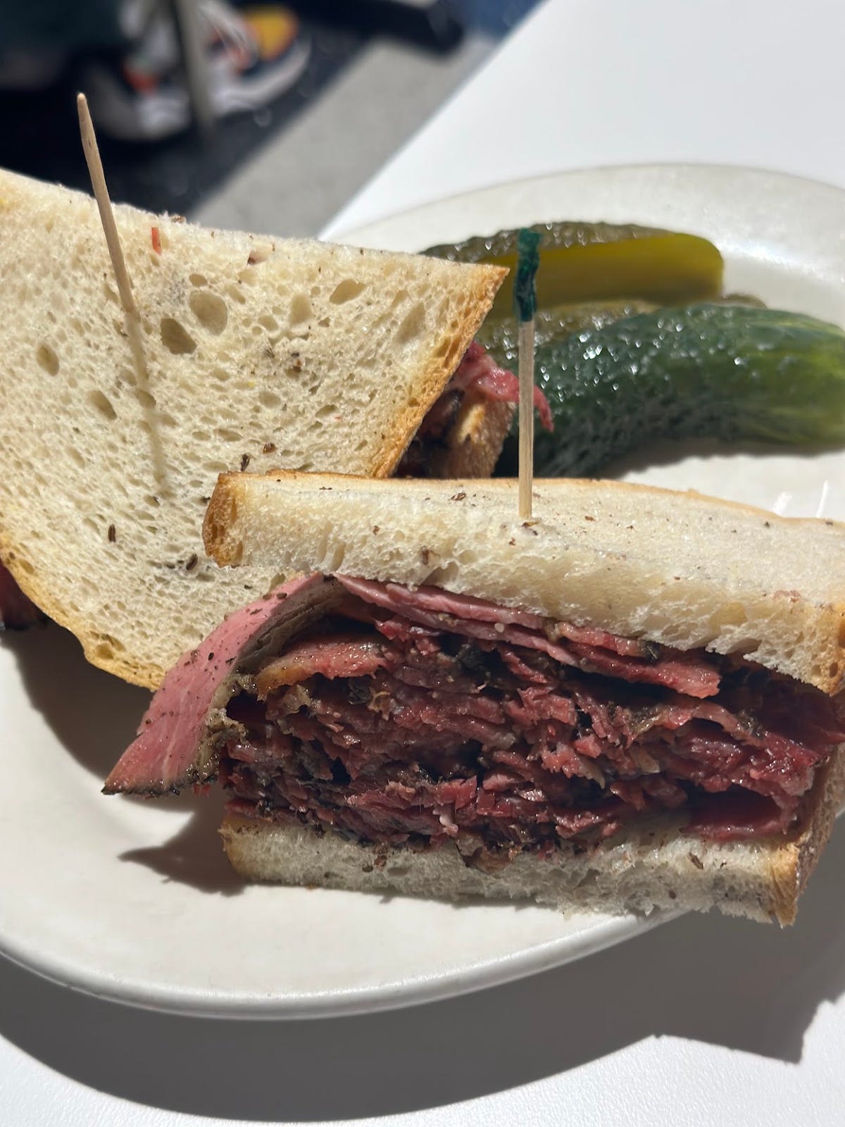 How much meat is on a sandwich? Crowning New York’s best poundfor