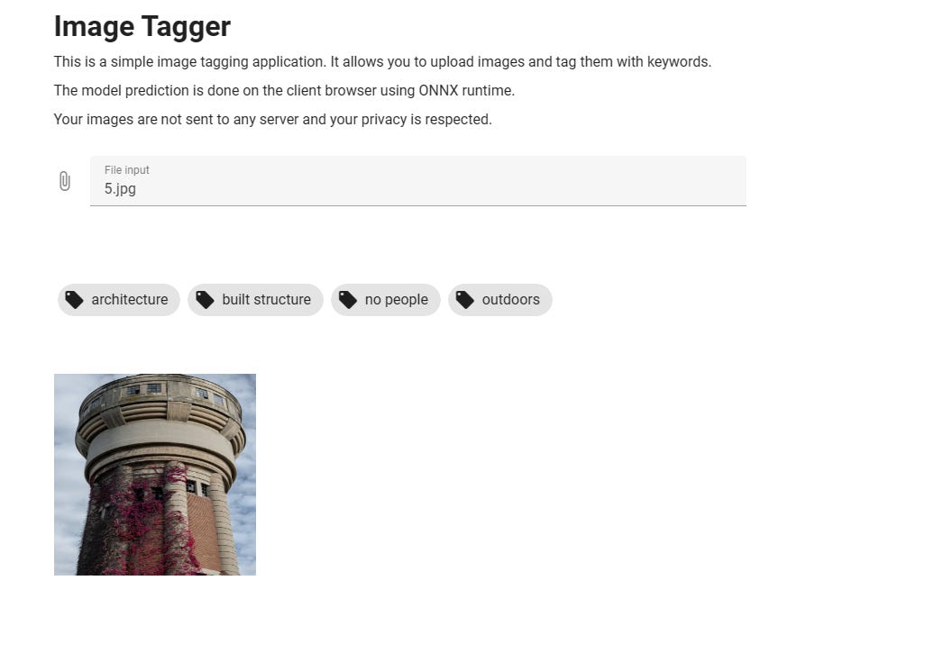 Deep learning image tagging on sale