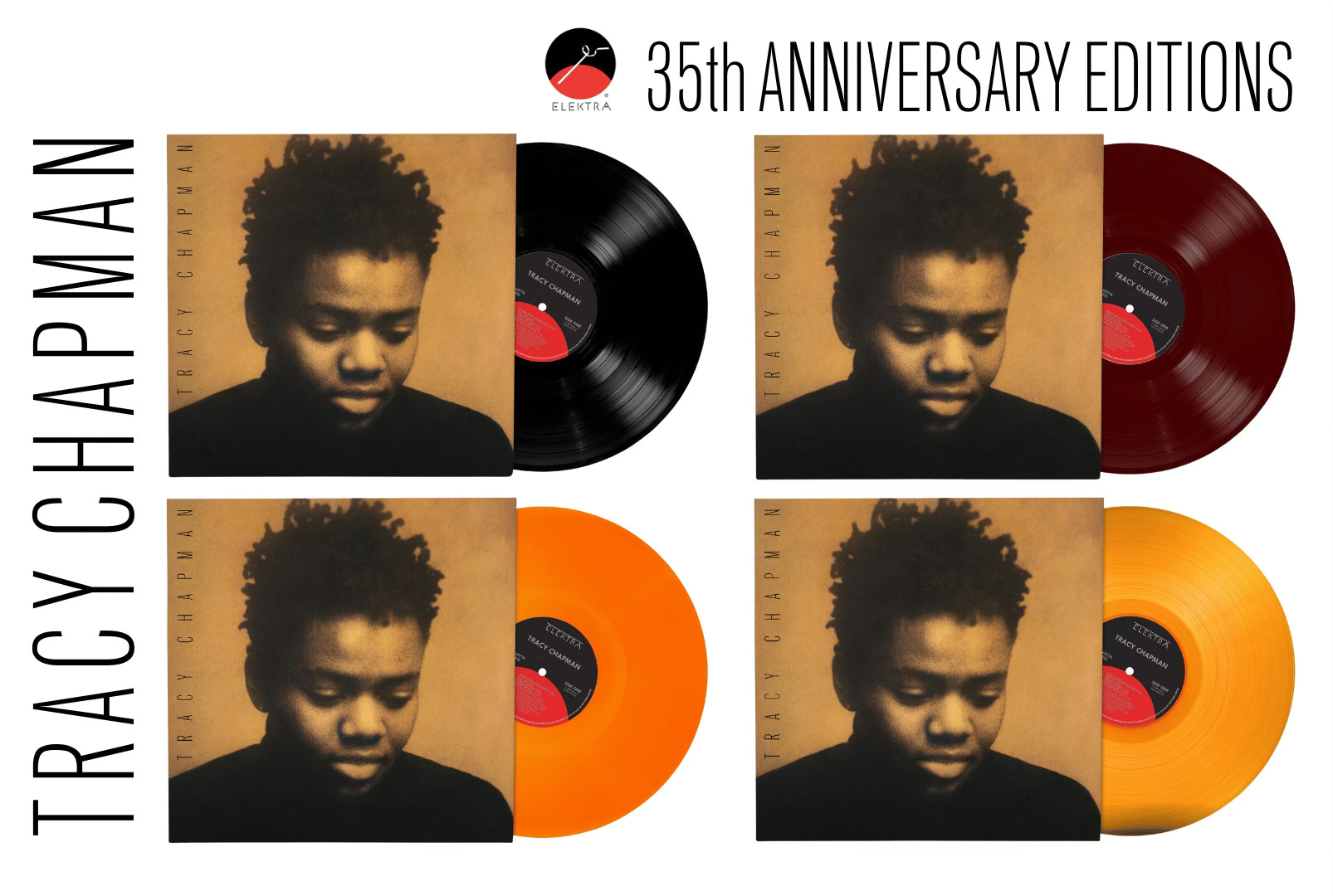 Tracy Chapman – Tracy Chapman – Vinyl (LP, Album + 2 more