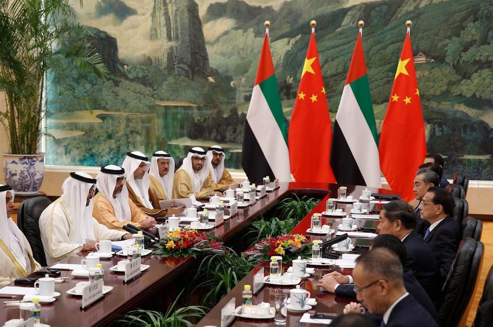 China and the Middle East: A Strategic Convergence in AI
