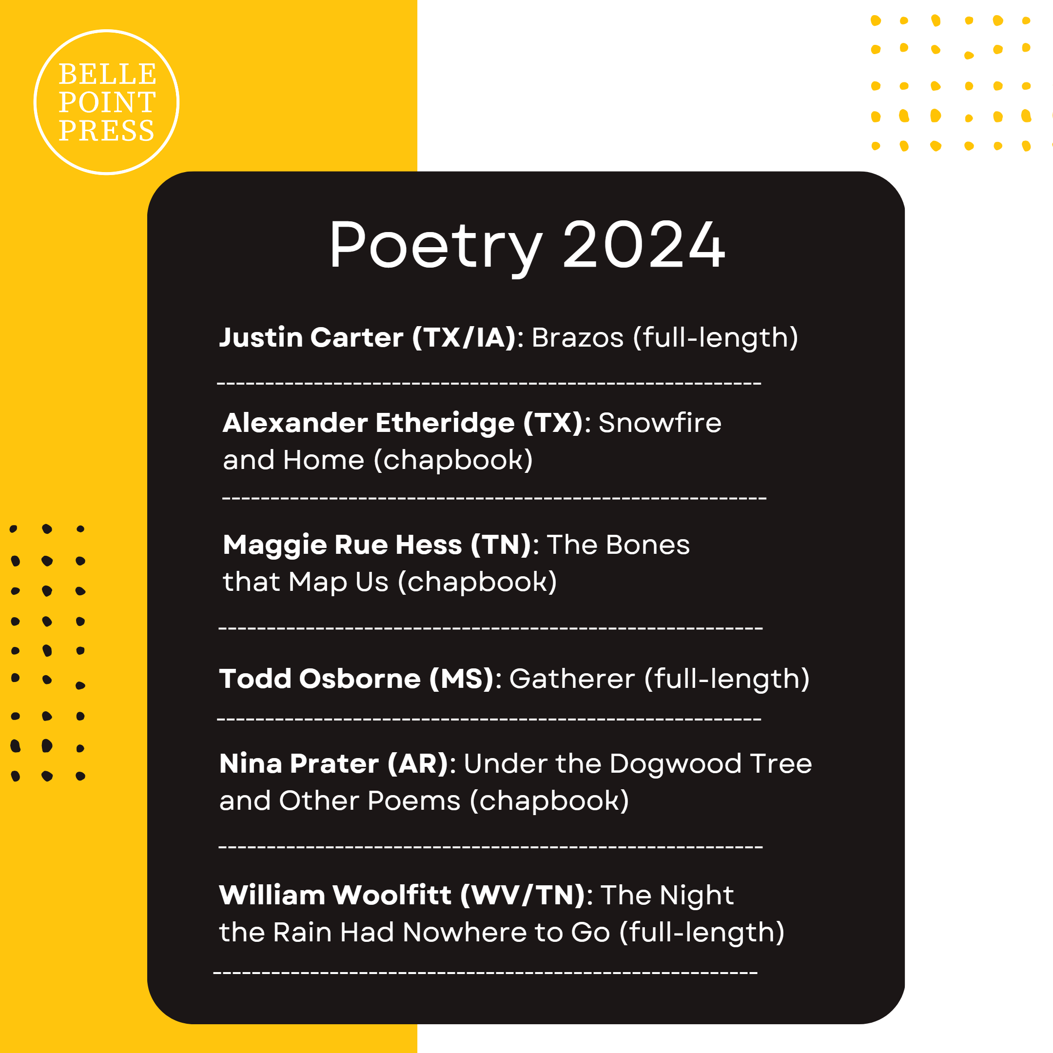 Poetry Catalog 2024 By Casie Dodd   85897ccb 32fc 4103 9615 A04e8590da69 2160x2160 