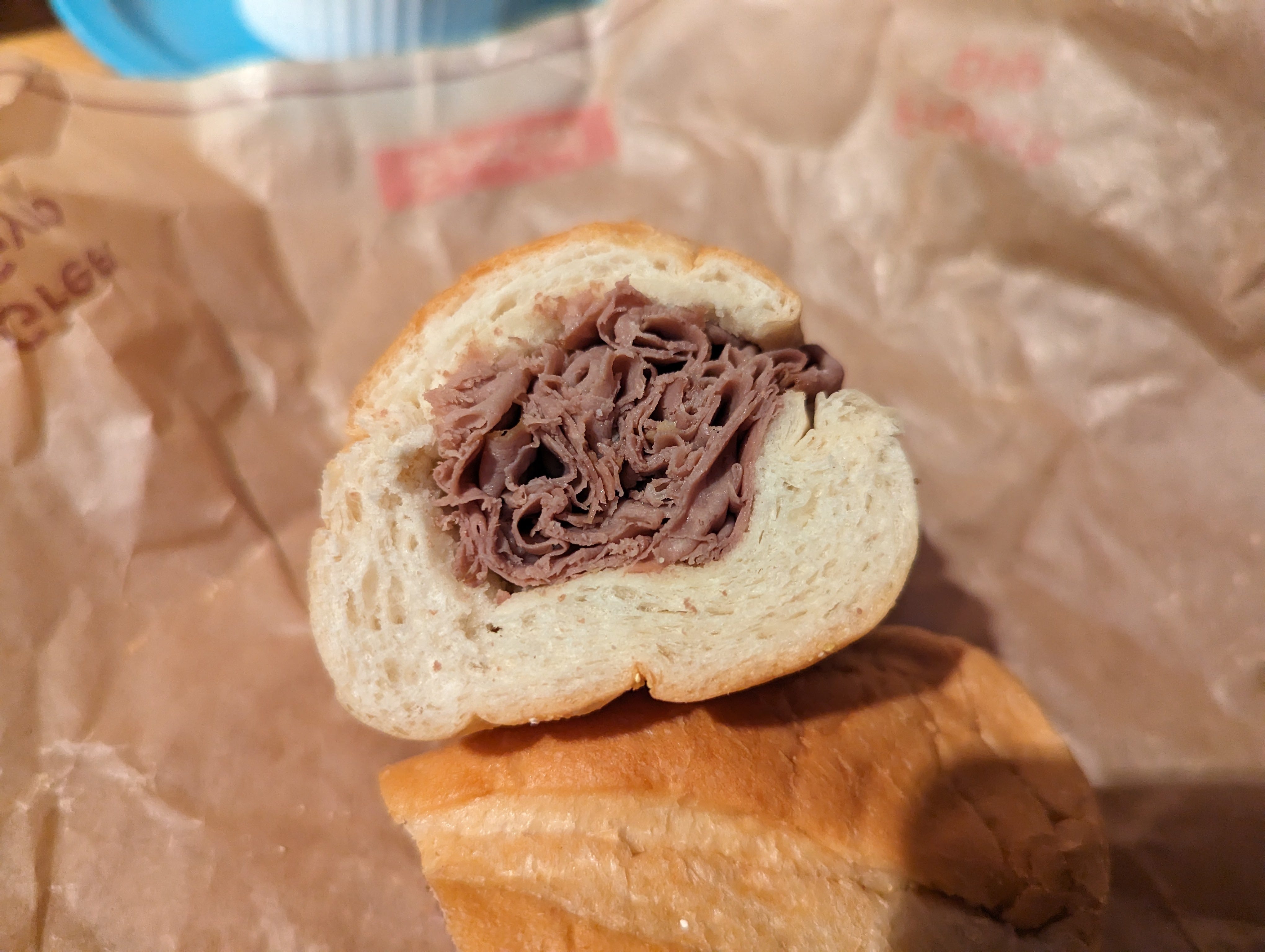 Arbys sandwich on sale