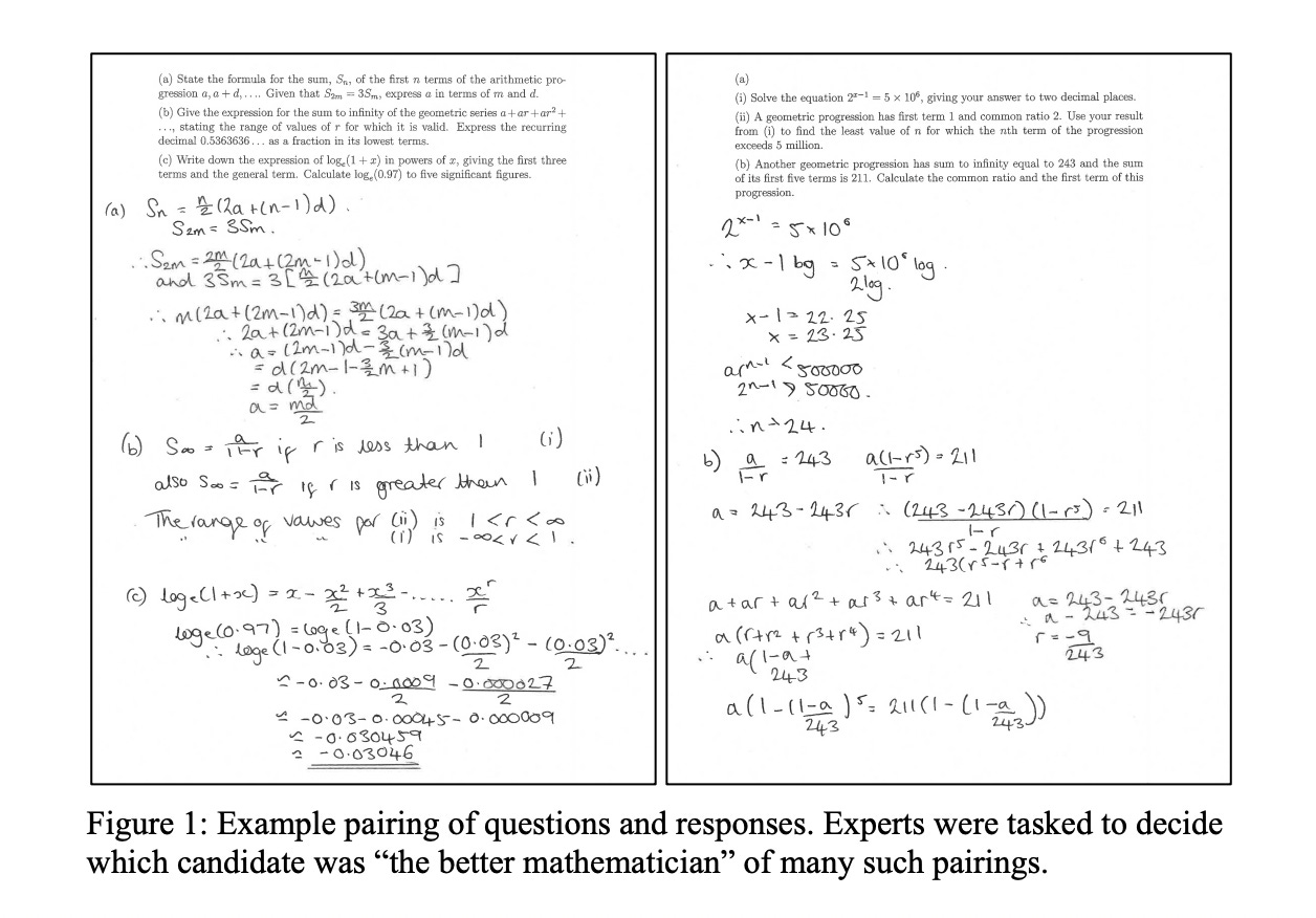 Are exams getting easier? by Daisy Christodoulou