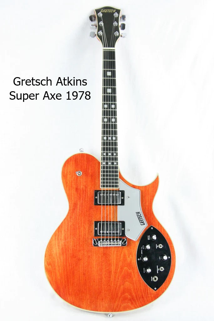 gretsch roc jet 3rd generation 1978年製 GRETSCH ROC JET（1本目・柿色） | 遠藤賢司秘宝館