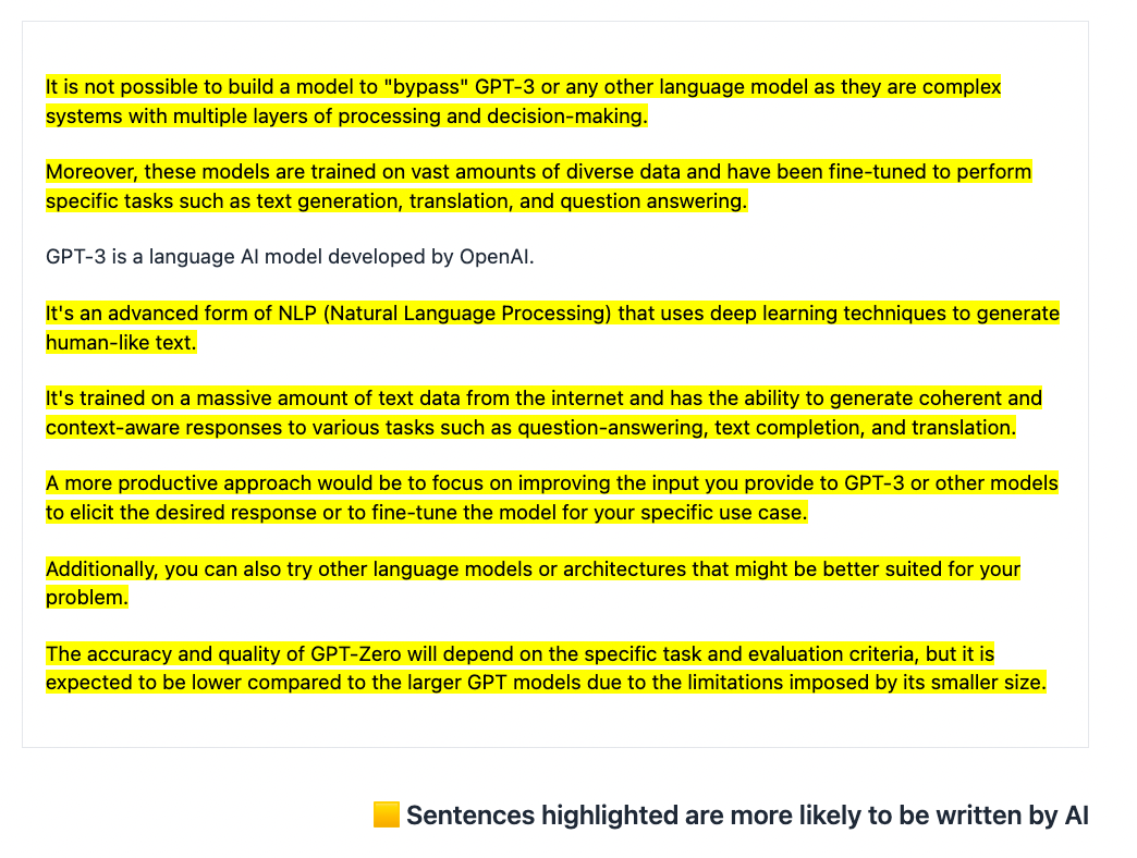 GPTZero Case Study: Models and Exploits - by Edward Tian