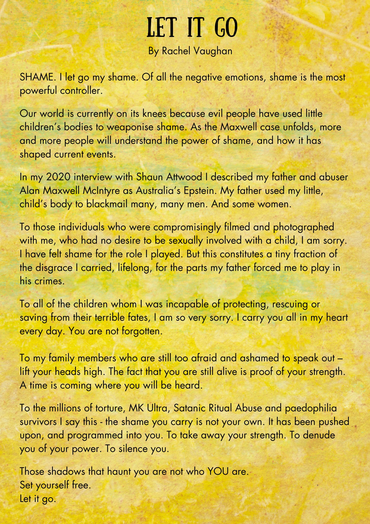 What She Did in the Shadows Will Haunt You Forever