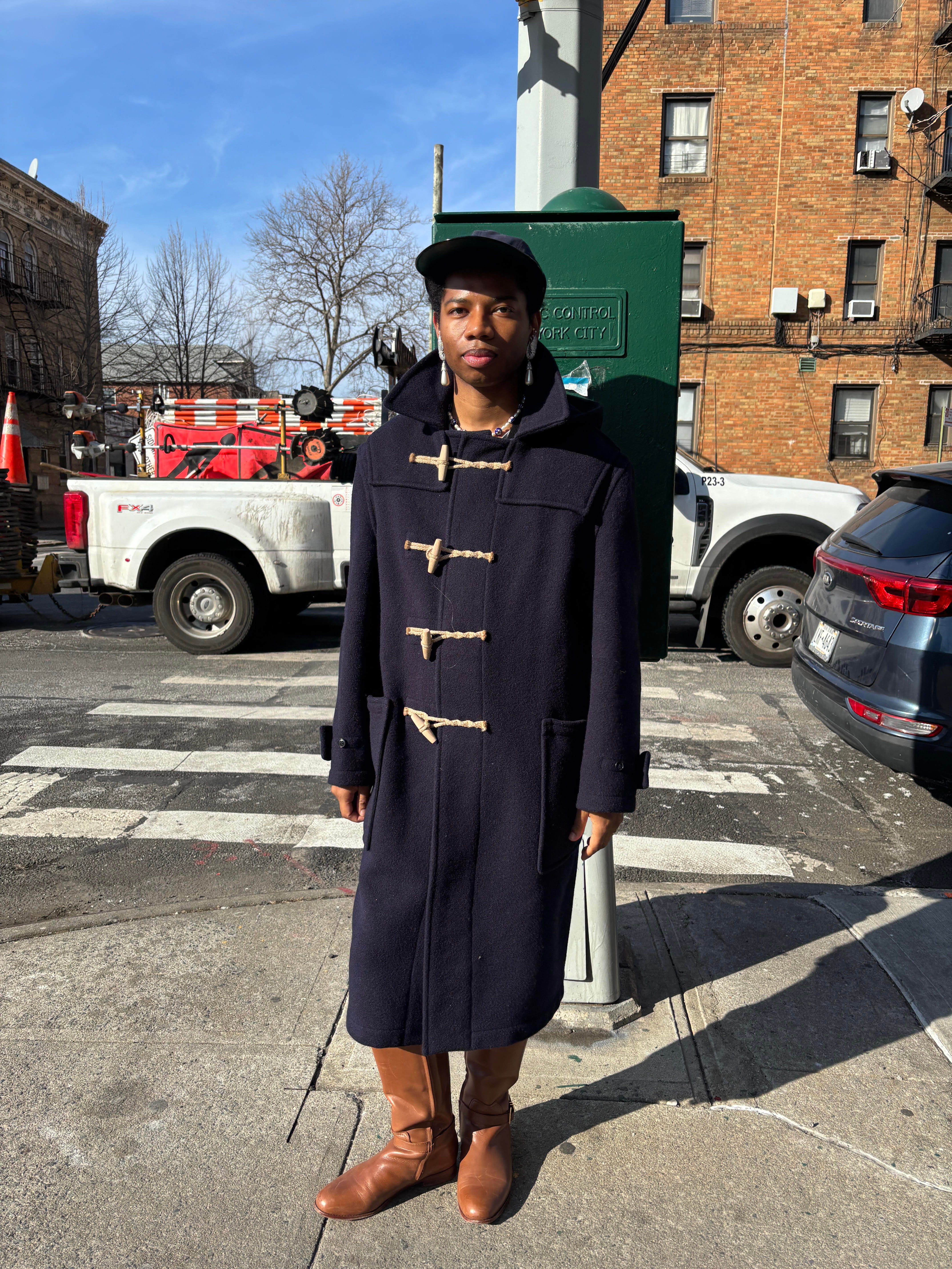 超レアもの S.E.H KELLY SPECIAL DUFFLE COAT Duffle coat in camel – S.E.H Kelly