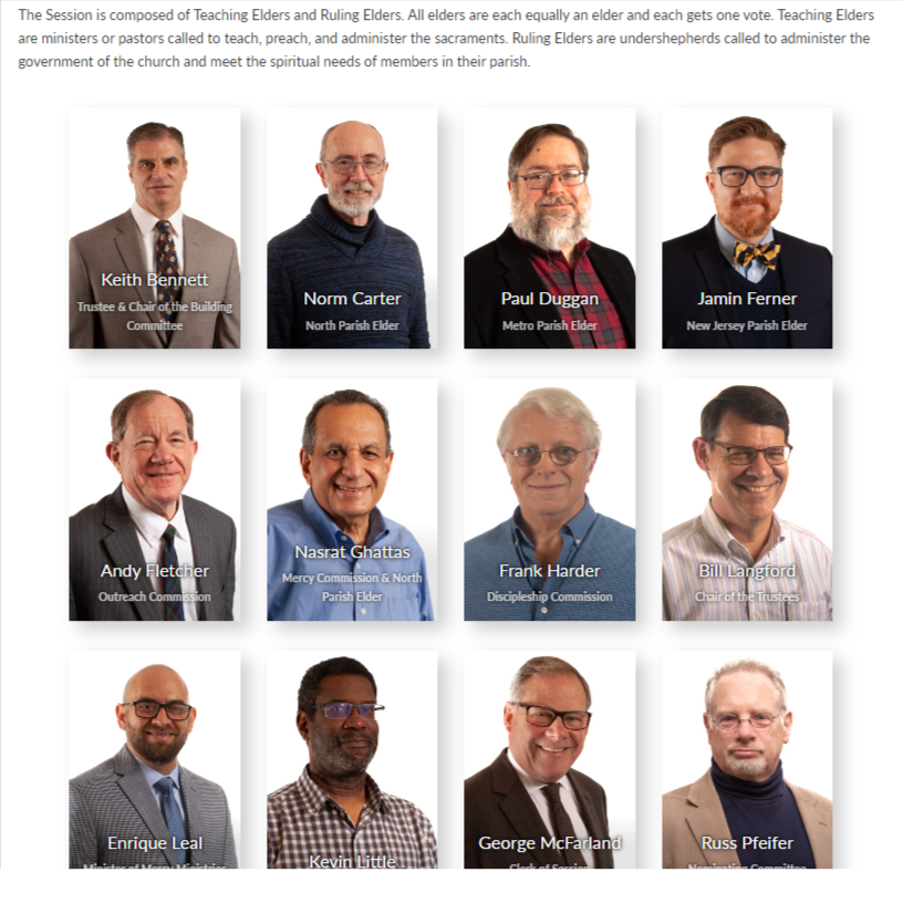 Liam Goligher Reportedly Resigns from Tenth Presbyterian Church Amid