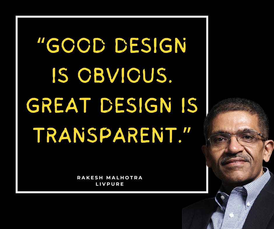 A masterclass on building legacy businesses | Rakesh Malhotra ...