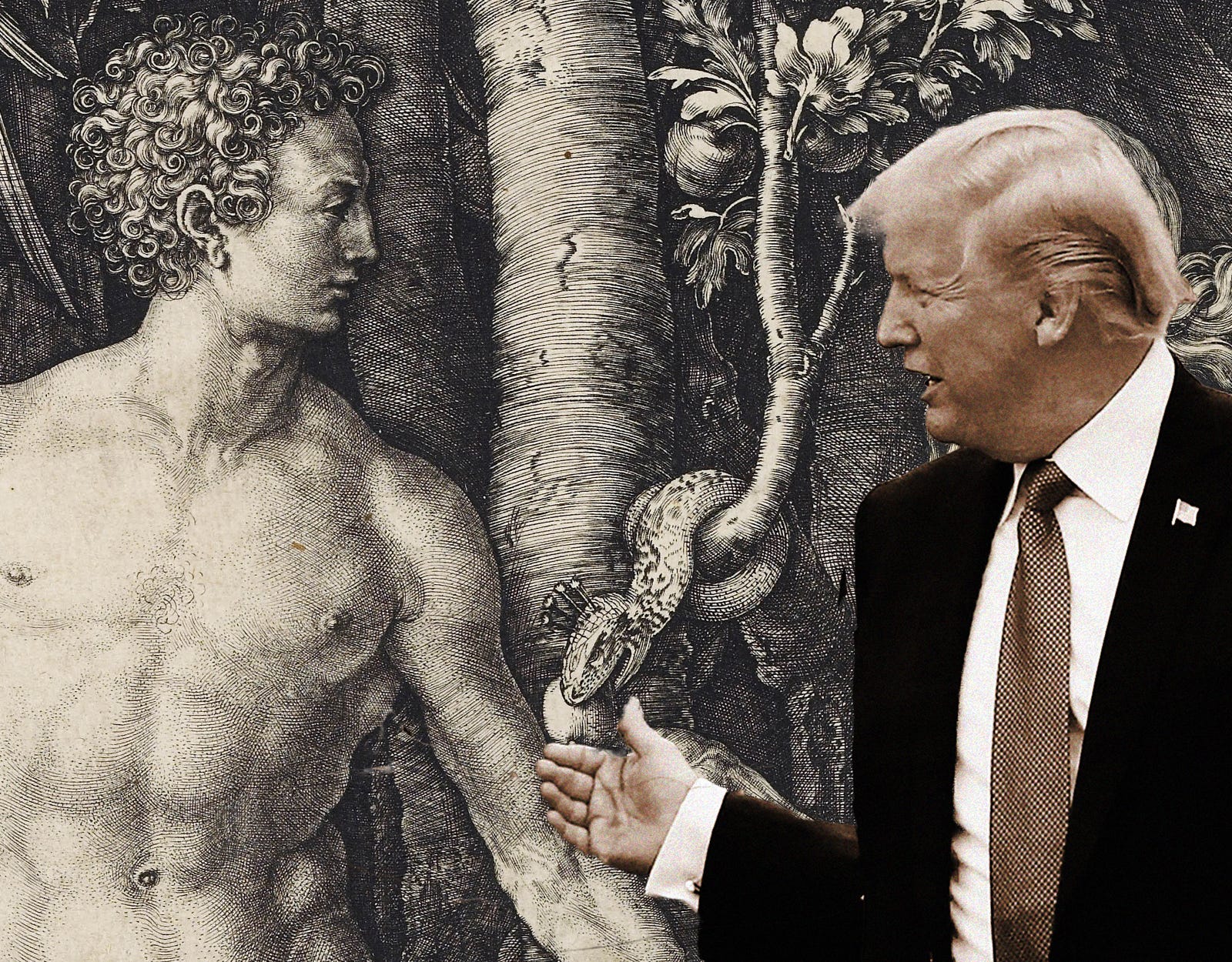 In Praise of Those Who Resist Temptation - by David Holt