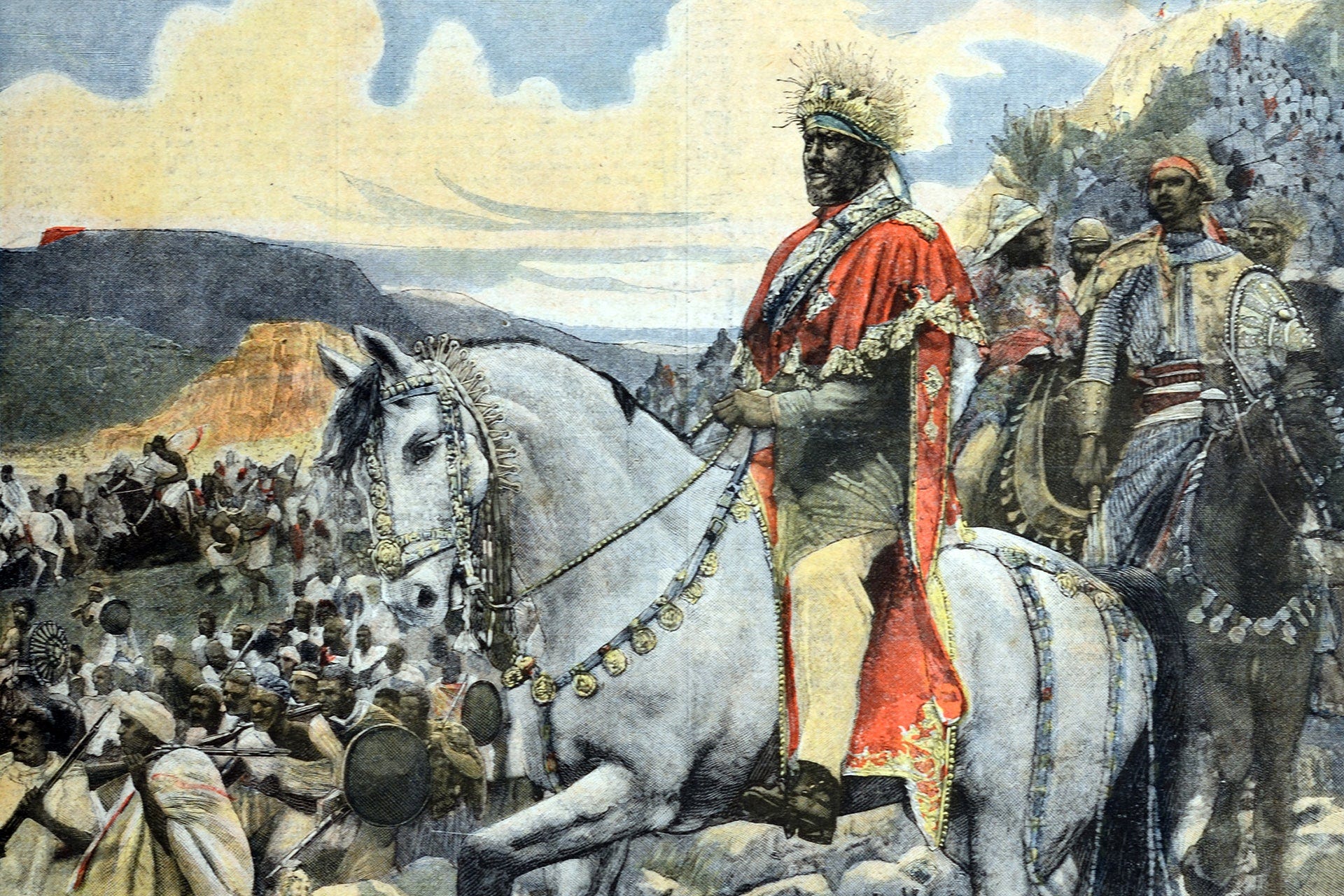 Ethiopian History: A Brief, Handy Guide to Fight Western