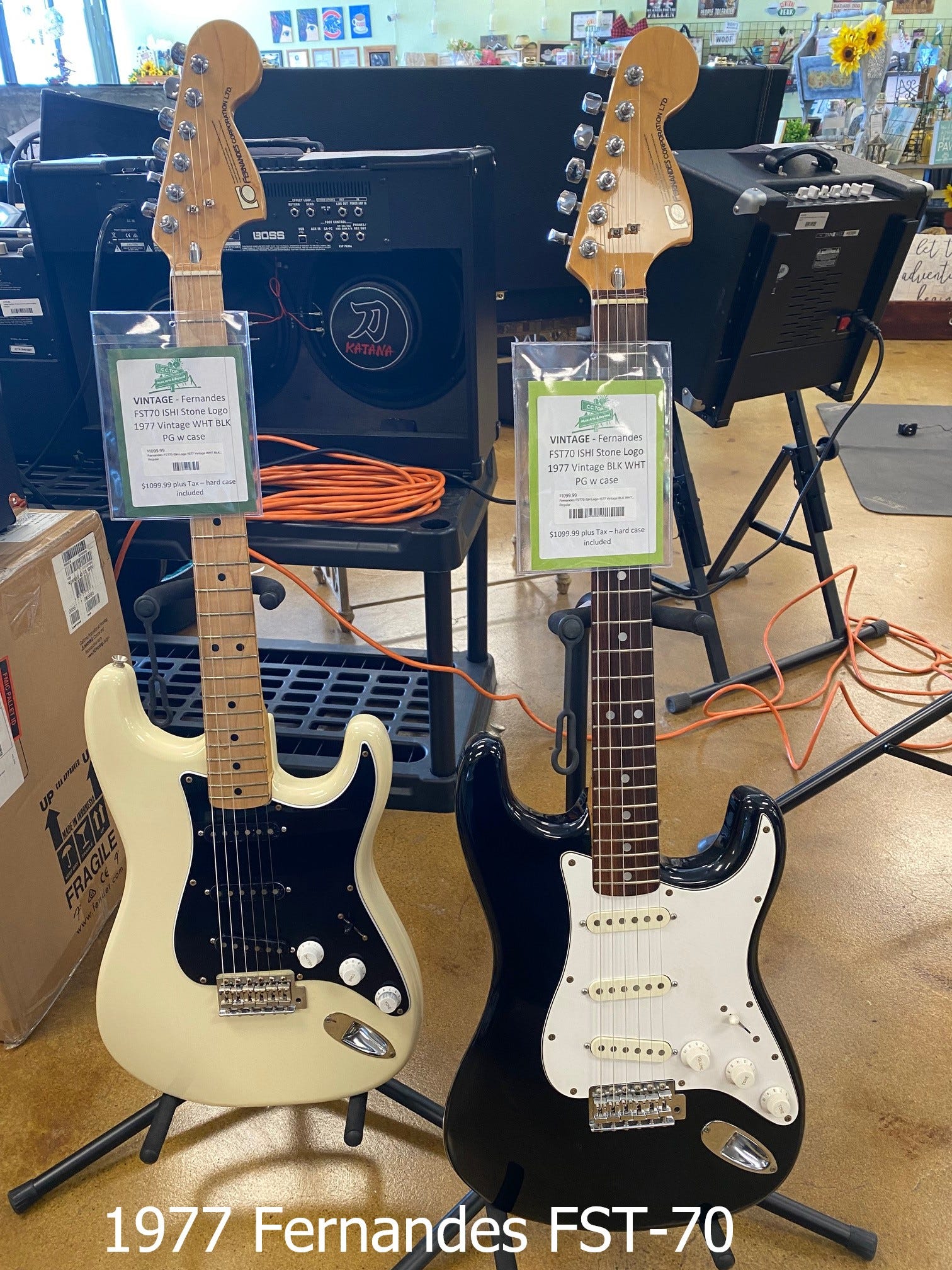 Fernandes Copies – Guitar Gavel