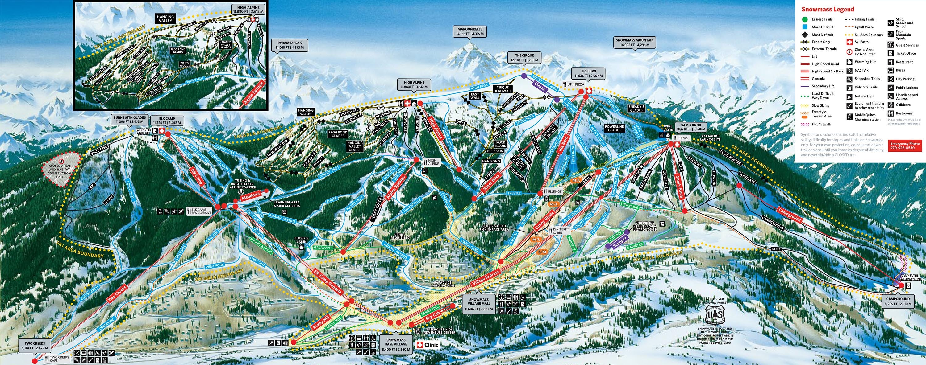 Snowmass Aims for "Better, Not Bigger" Resort With New Master Plan